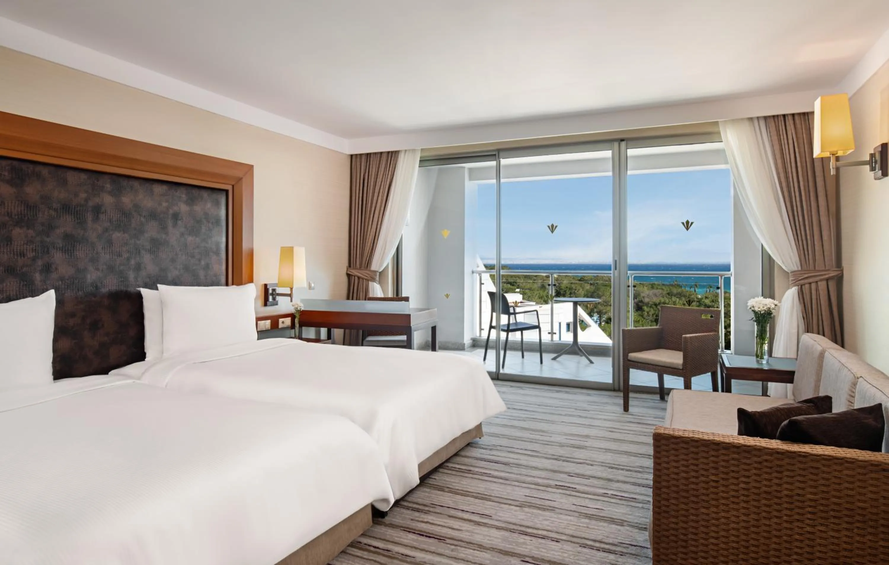 Bed in Rixos Sungate - The Land of Legends Access
