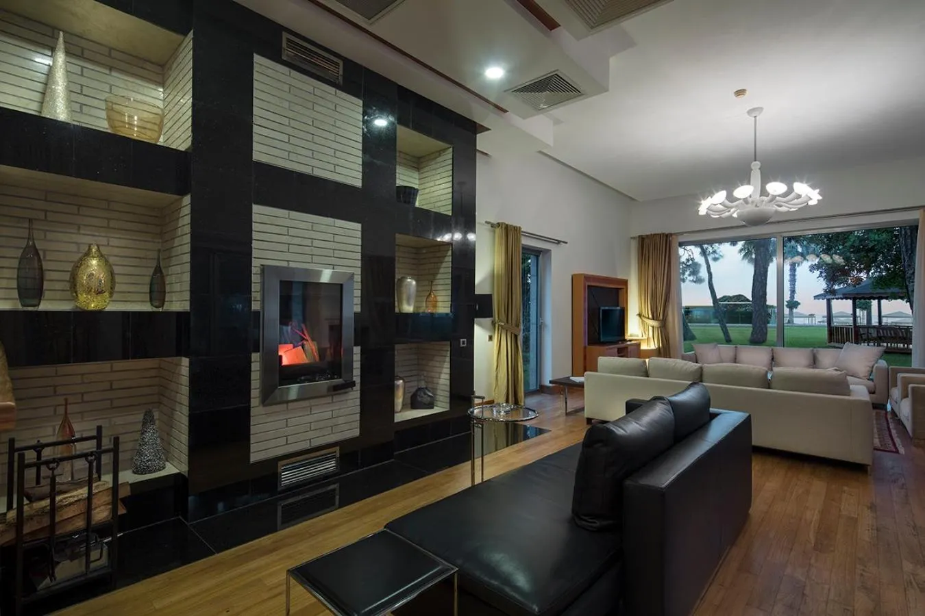 Seating area in Rixos Sungate - The Land of Legends Access