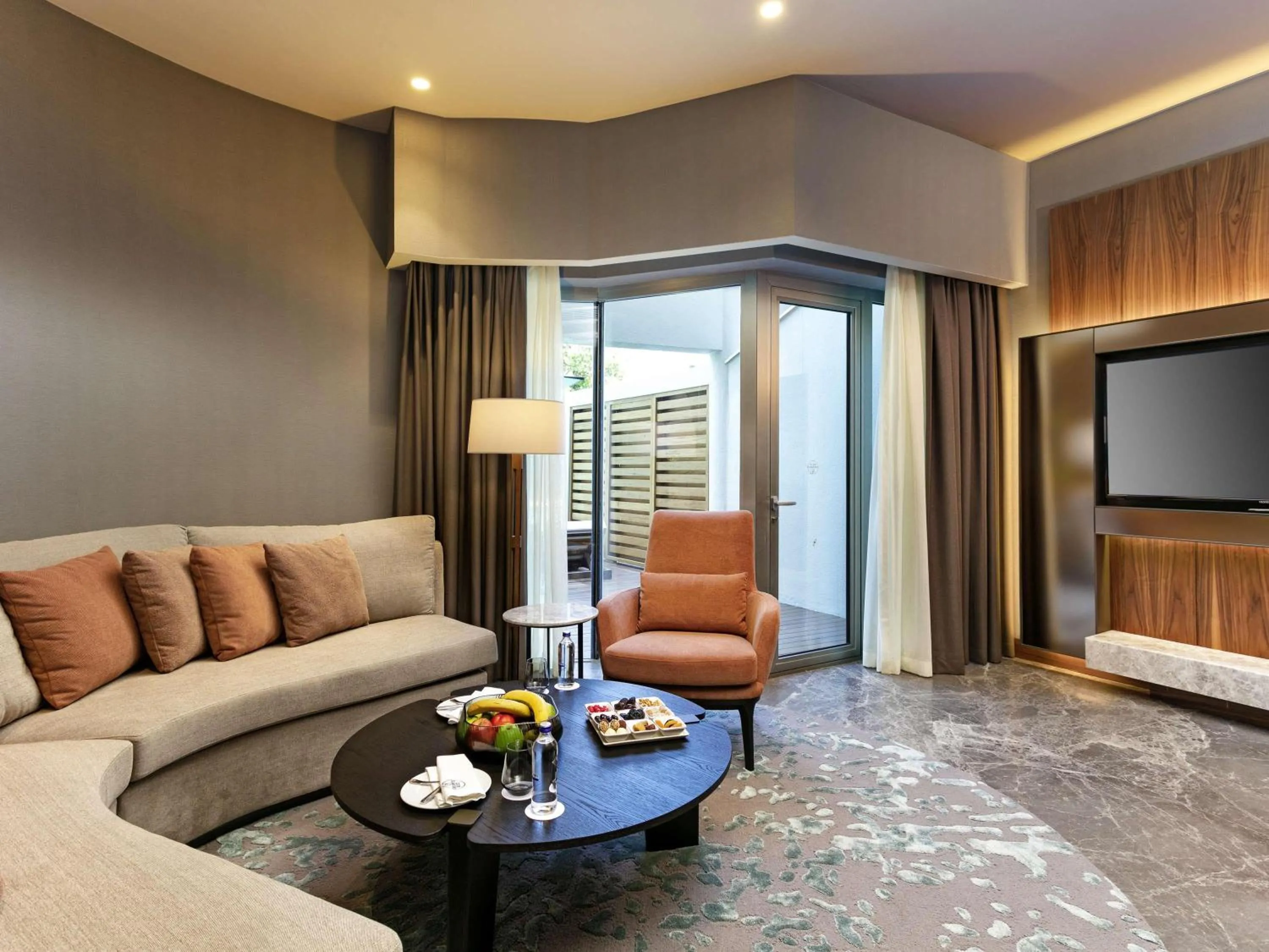 Bedroom in Rixos Sungate - The Land of Legends Access