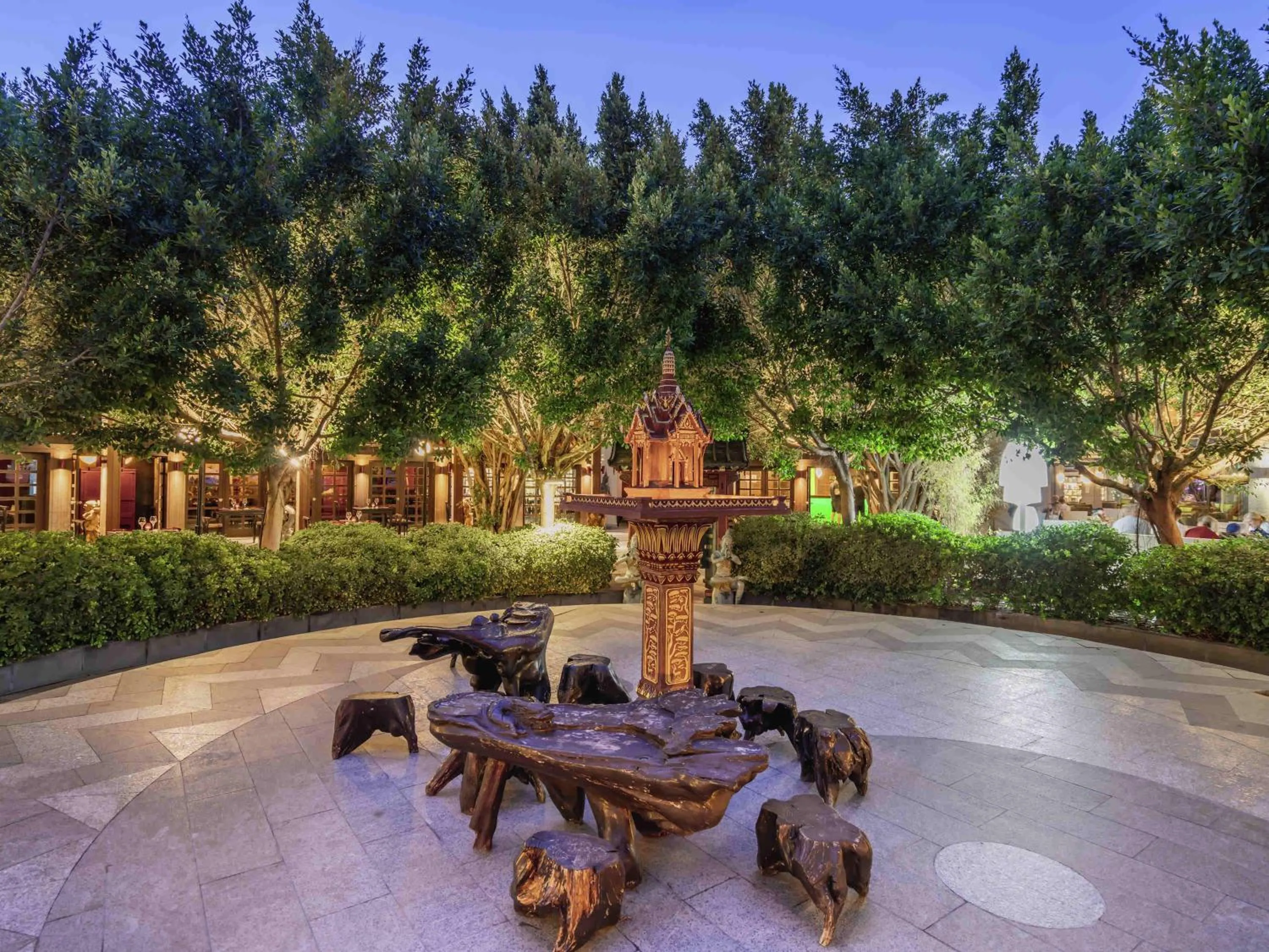 Restaurant/places to eat in Rixos Sungate - The Land of Legends Access