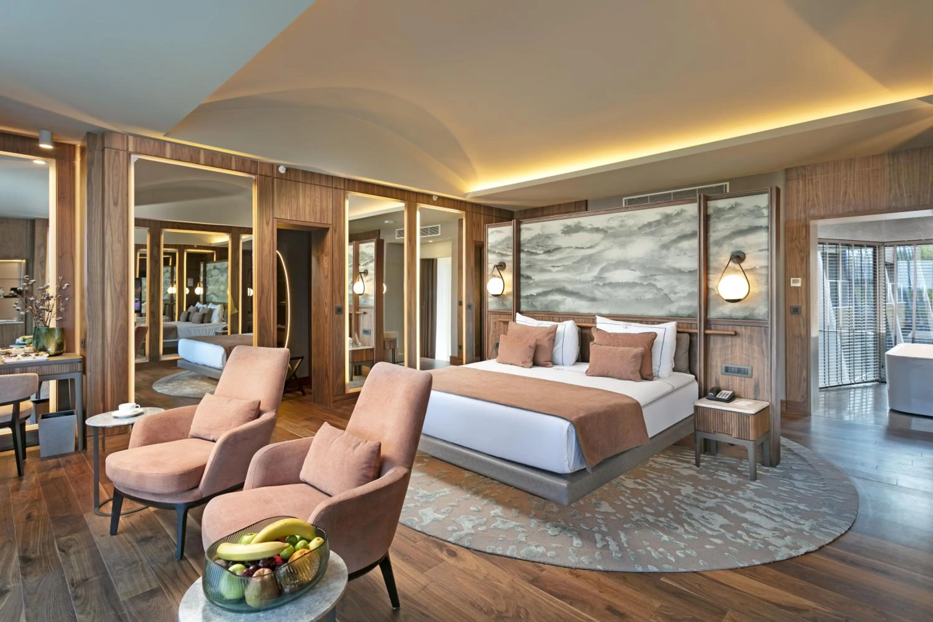 Bed in Rixos Sungate - The Land of Legends Access
