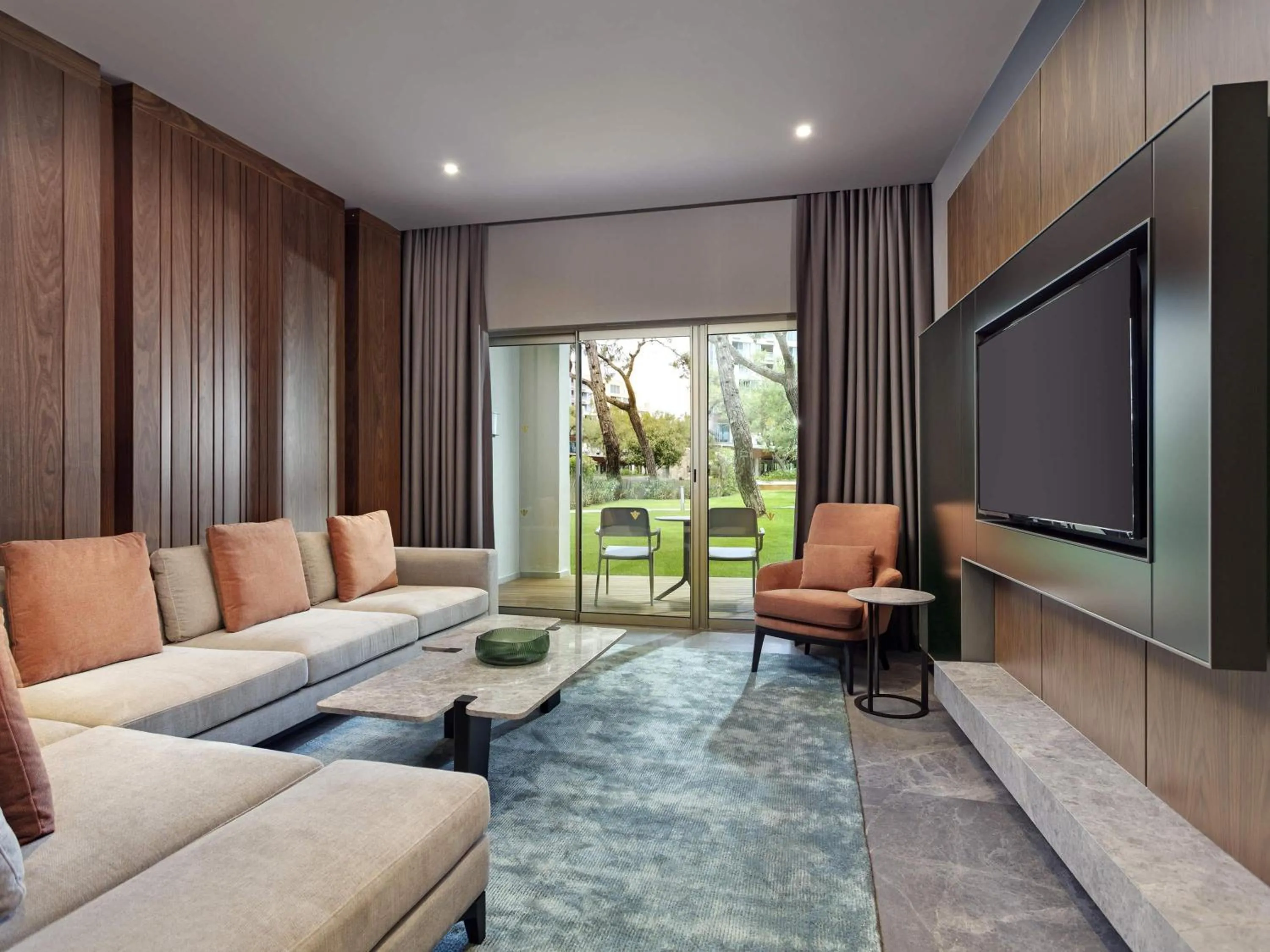 Bedroom in Rixos Sungate - The Land of Legends Access