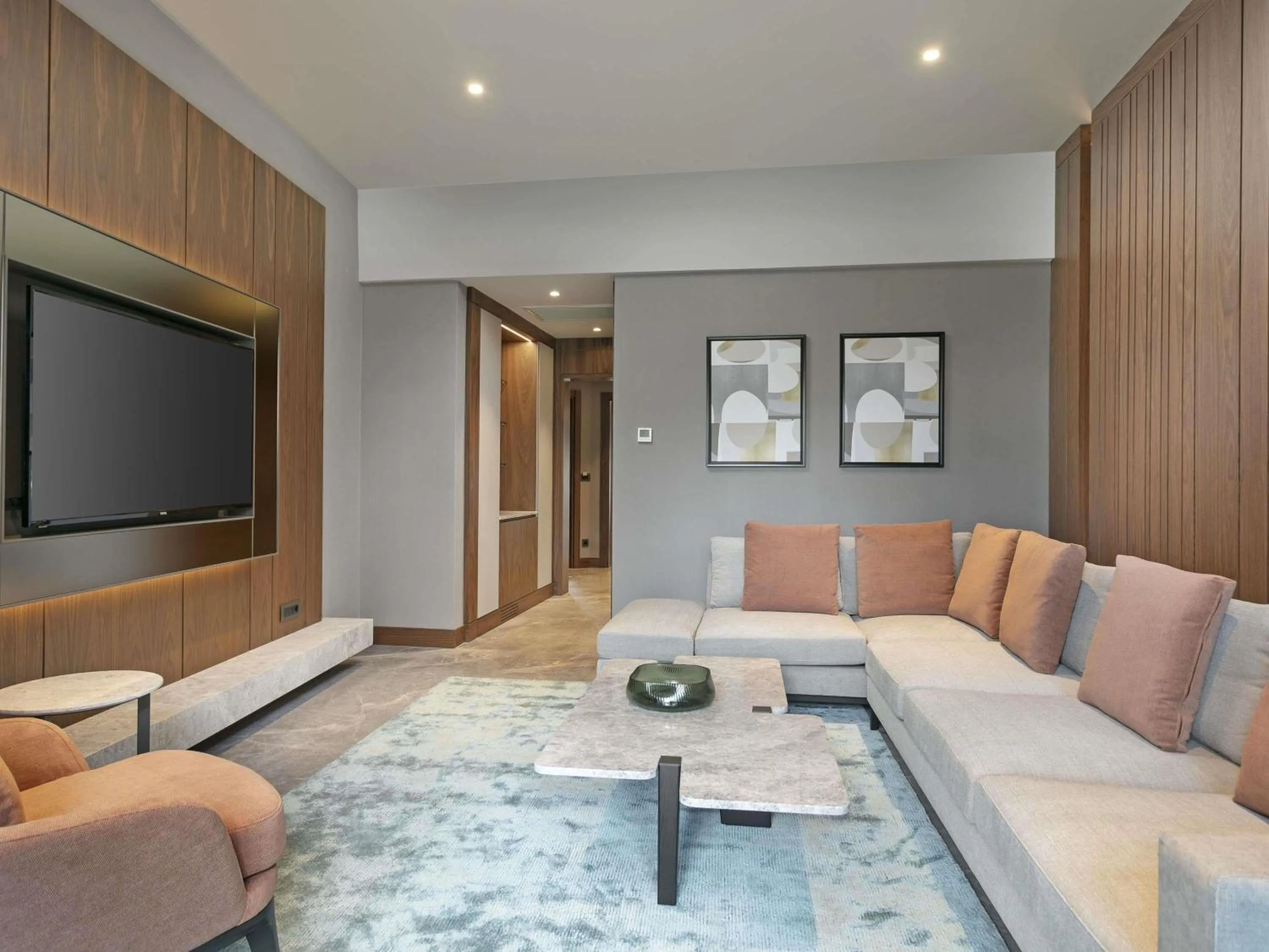 Bedroom in Rixos Sungate - The Land of Legends Access