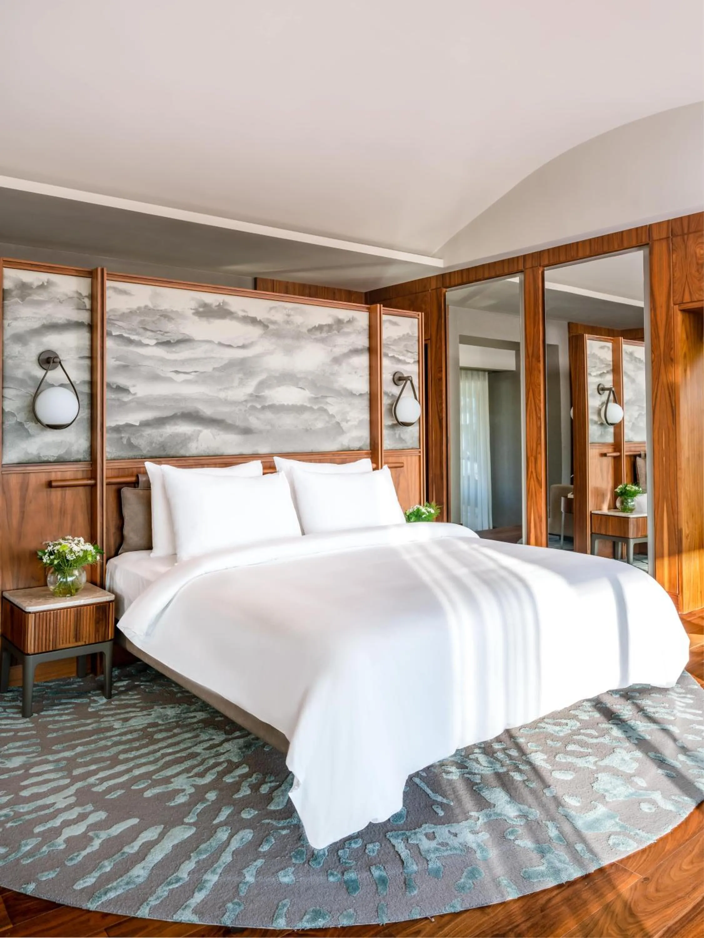 Bed in Rixos Sungate - The Land of Legends Access