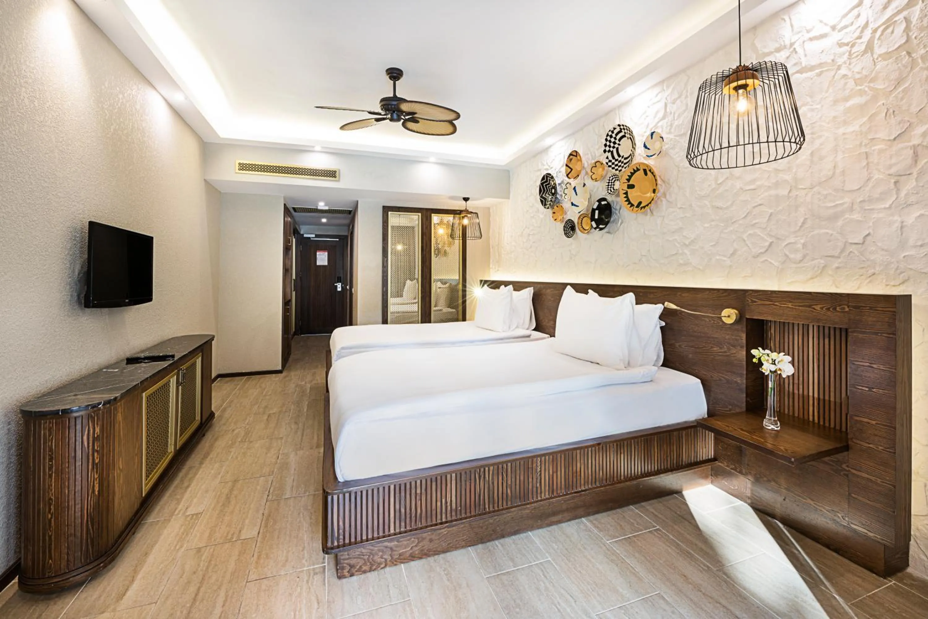 Bed in Rixos Sungate - The Land of Legends Access