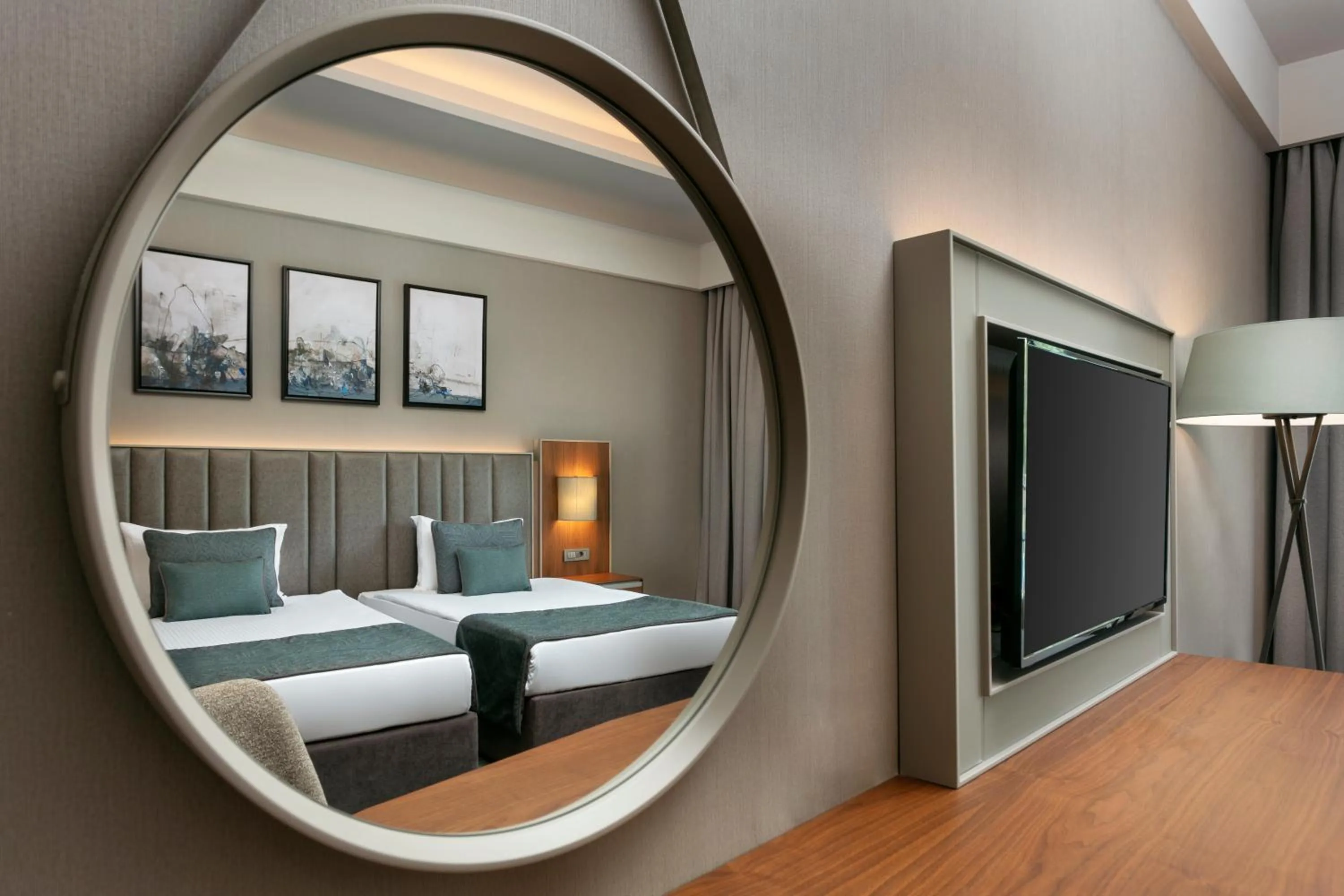 Bedroom, Bed in Rixos Sungate - The Land of Legends Access