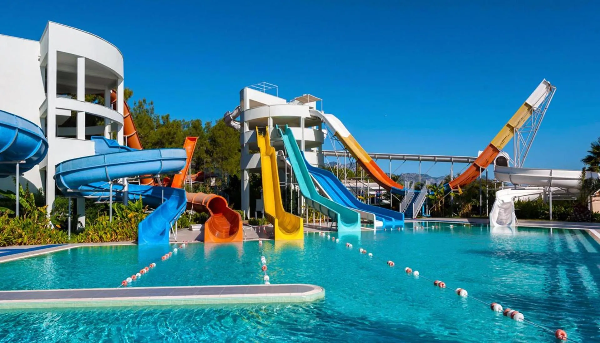 Aqua park in Rixos Sungate - The Land of Legends Access