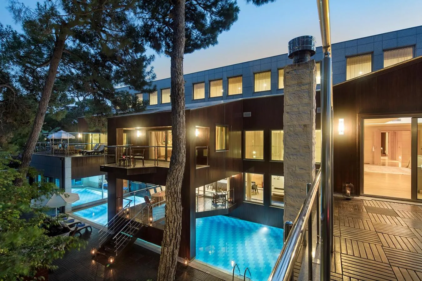 View (from property/room) in Rixos Sungate - The Land of Legends Access