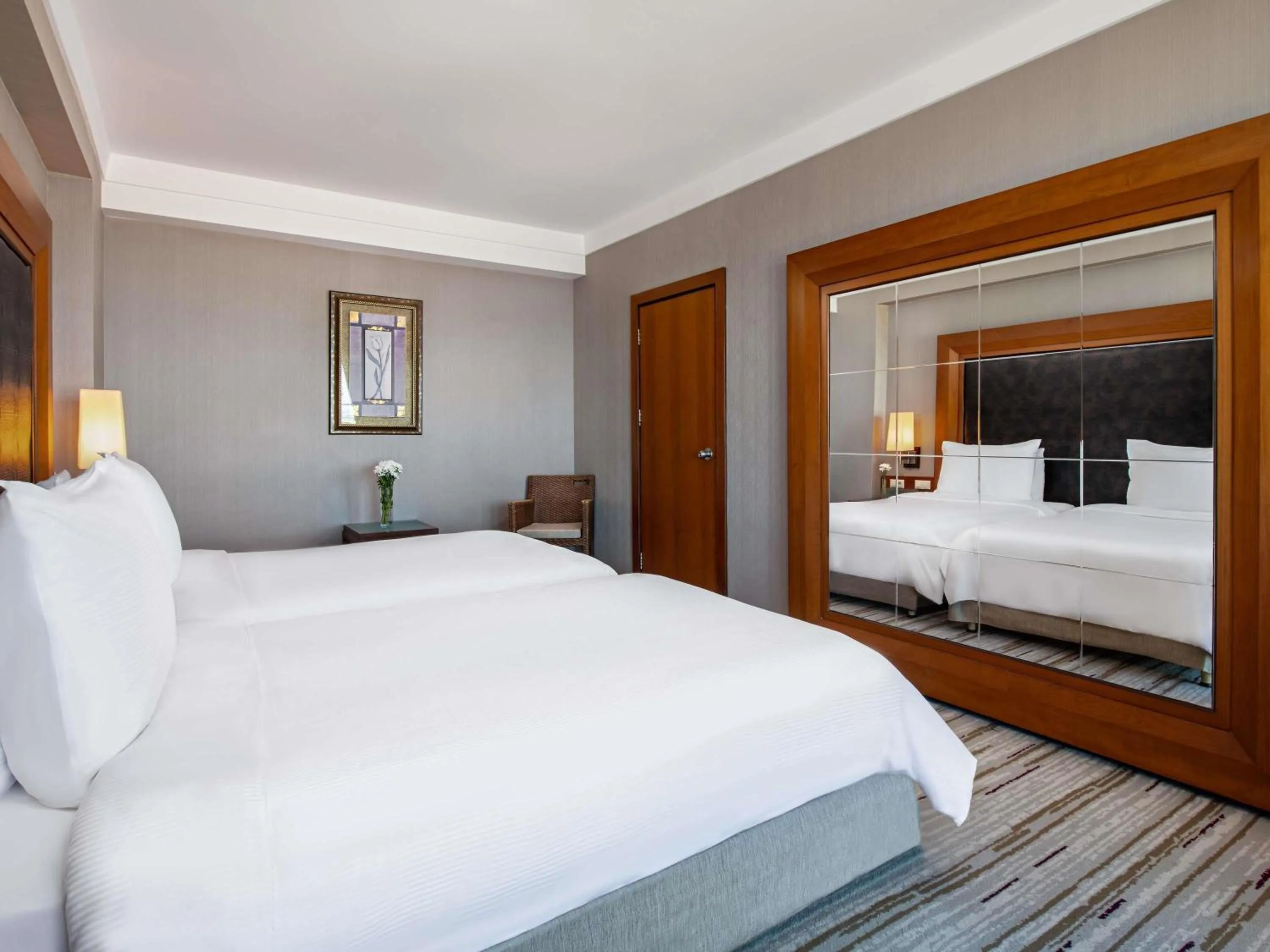 Bedroom, Bed in Rixos Sungate - The Land of Legends Access