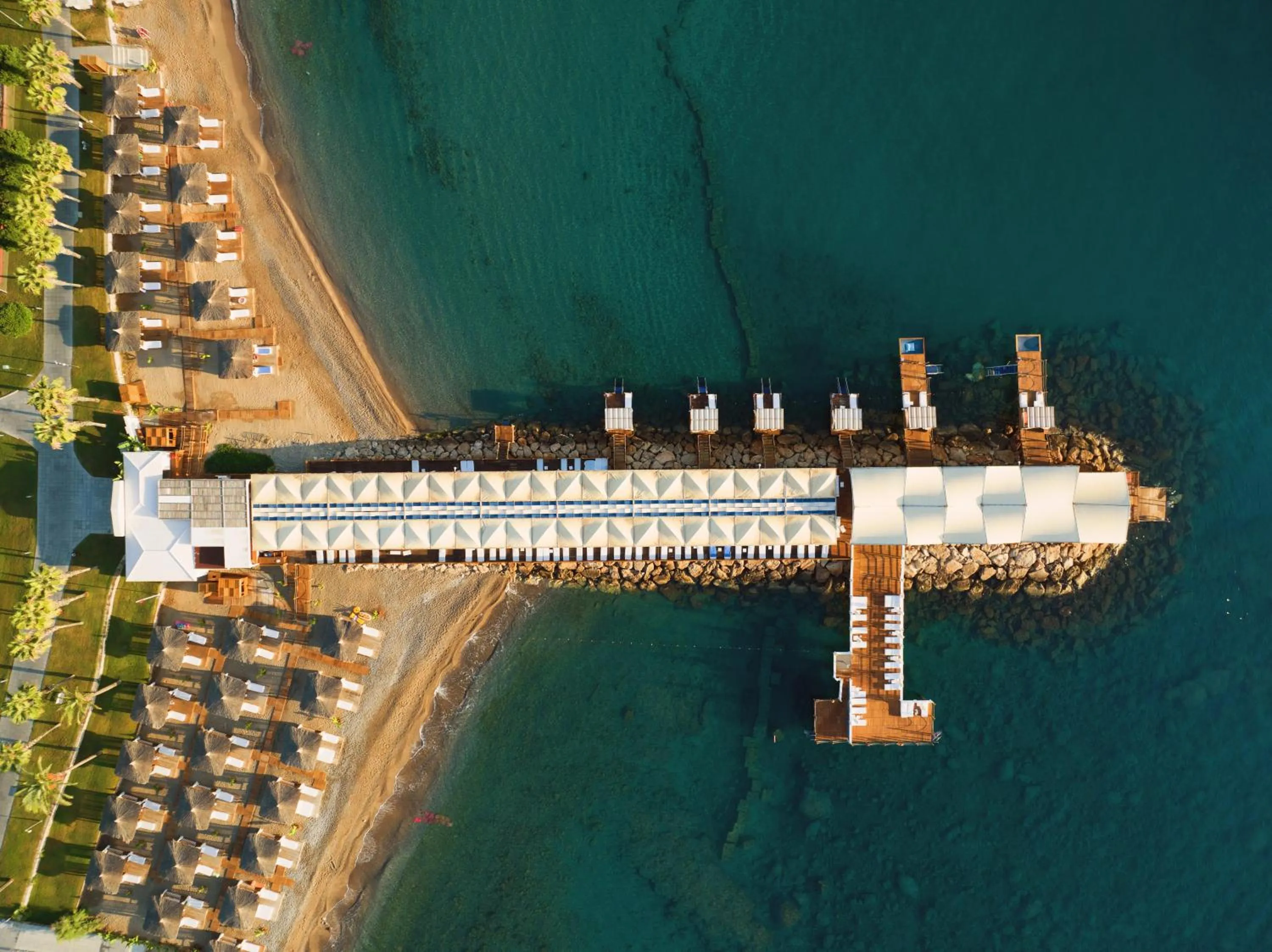Bird's eye view in Rixos Sungate - The Land of Legends Access