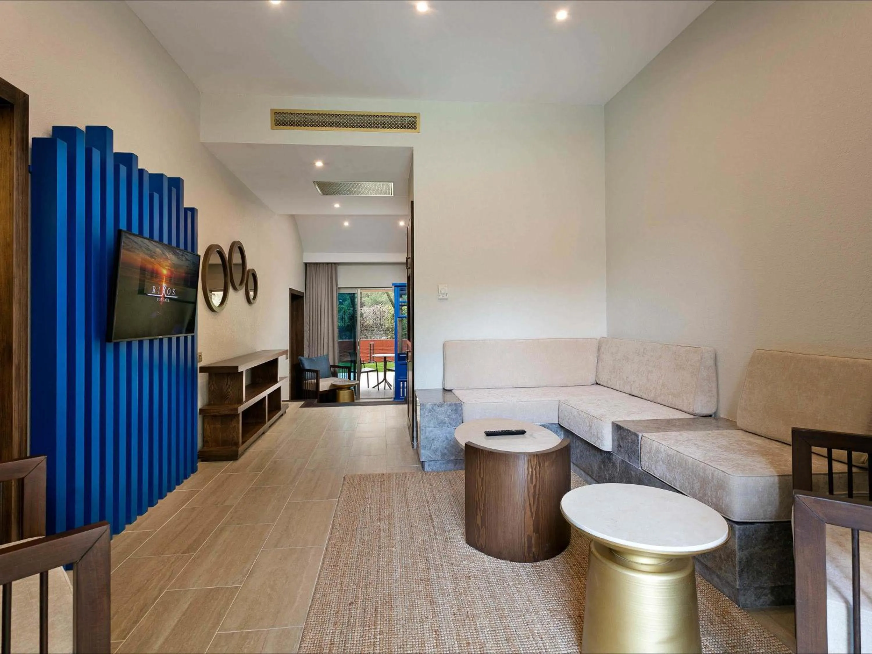 Bedroom in Rixos Sungate - The Land of Legends Access