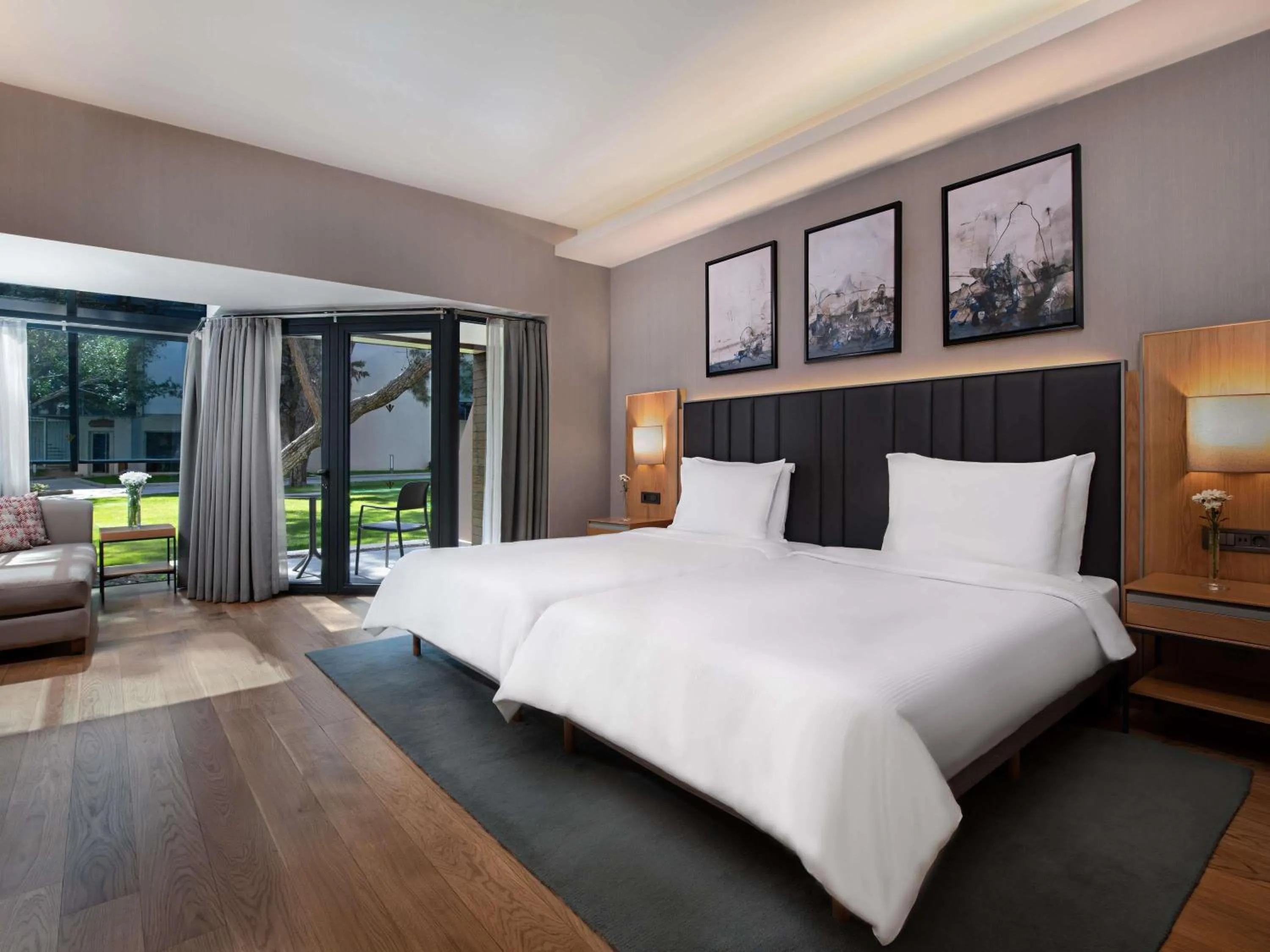 Bedroom, Bed in Rixos Sungate - The Land of Legends Access
