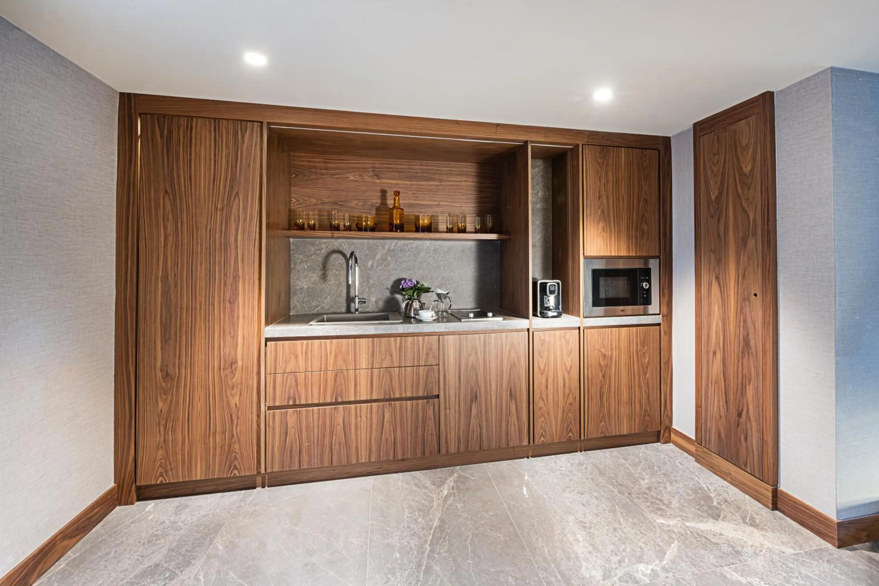Kitchen or kitchenette in Rixos Sungate - The Land of Legends Access