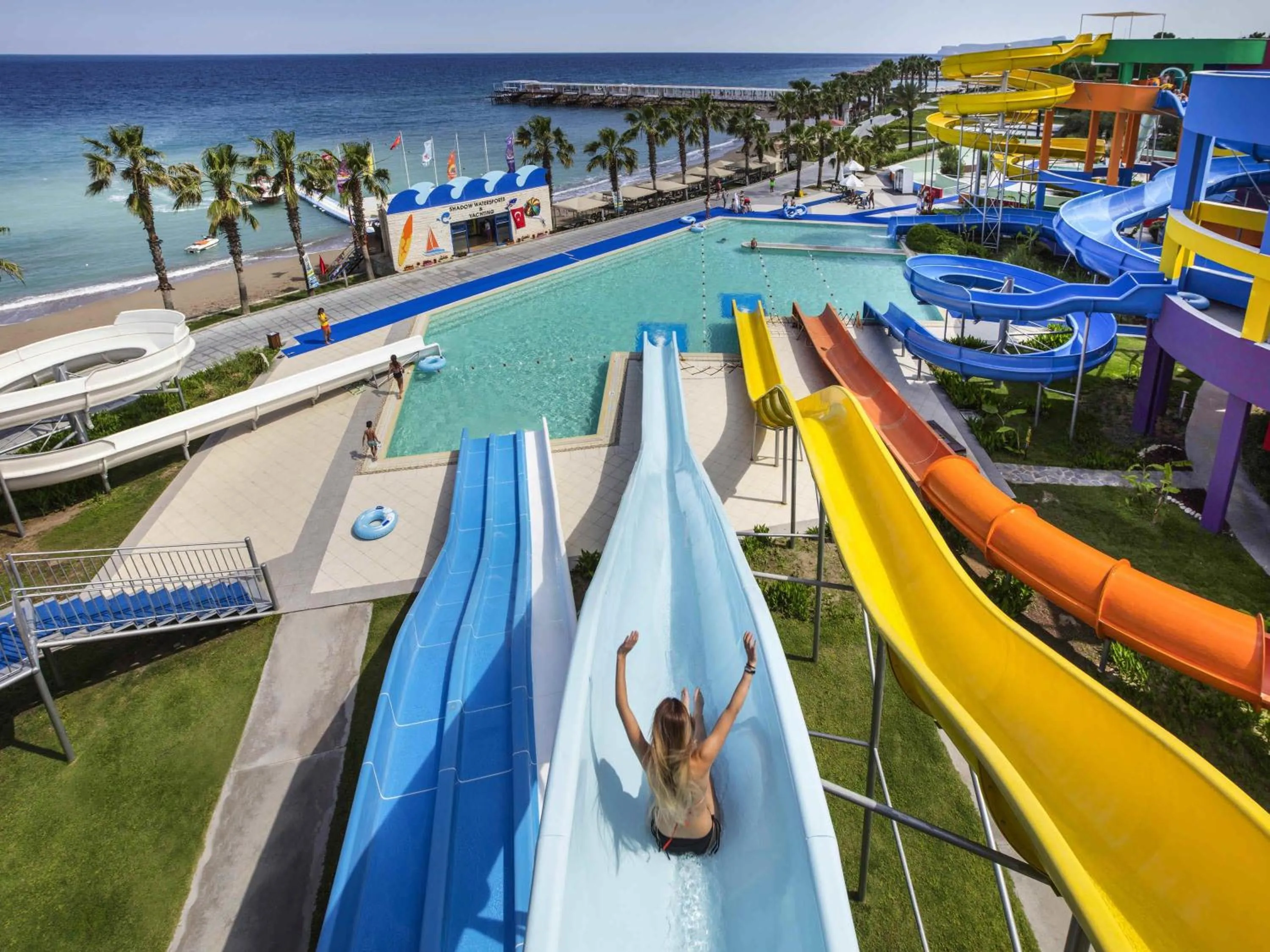 Property building in Rixos Sungate - The Land of Legends Access