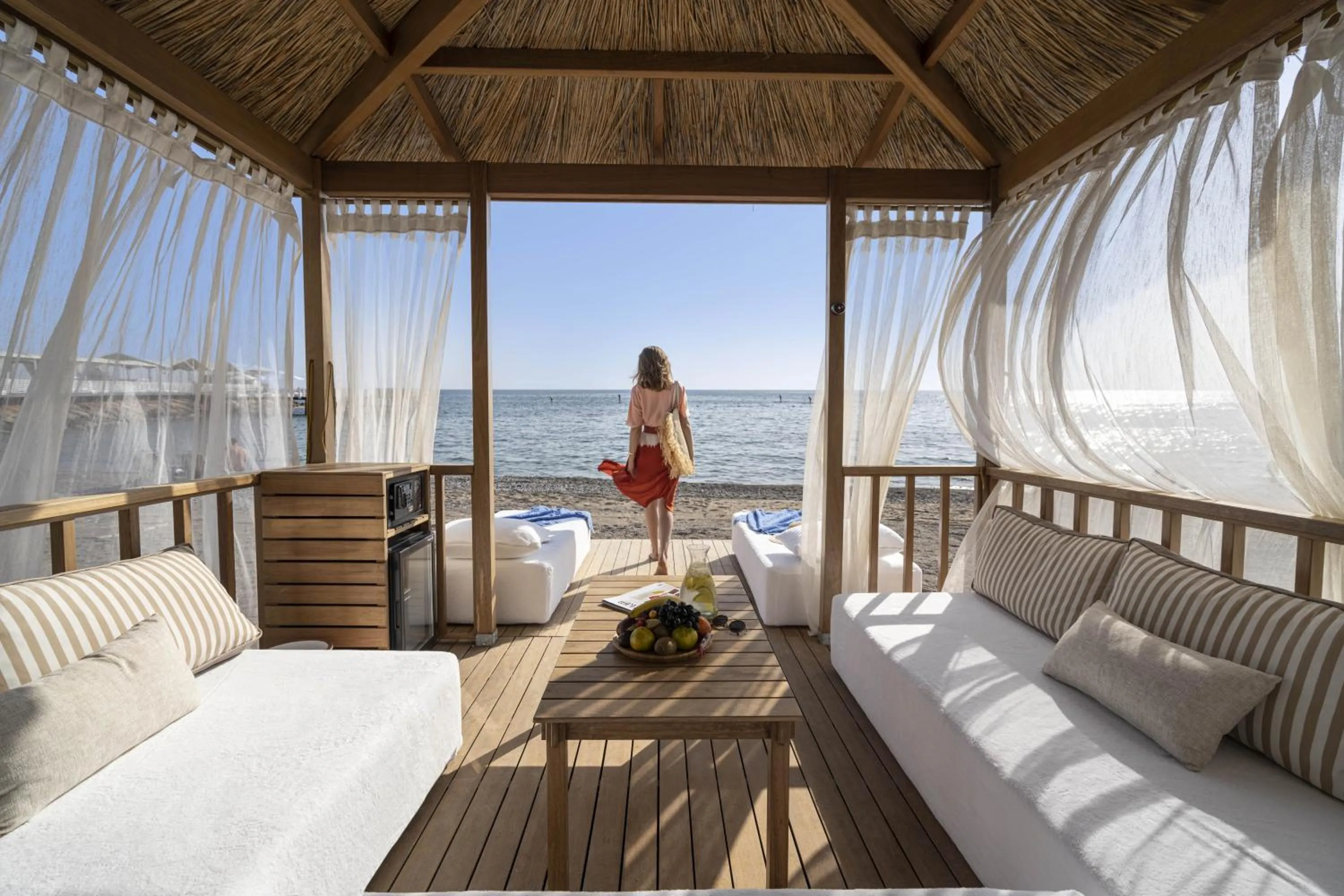 Beach in Rixos Sungate - The Land of Legends Access