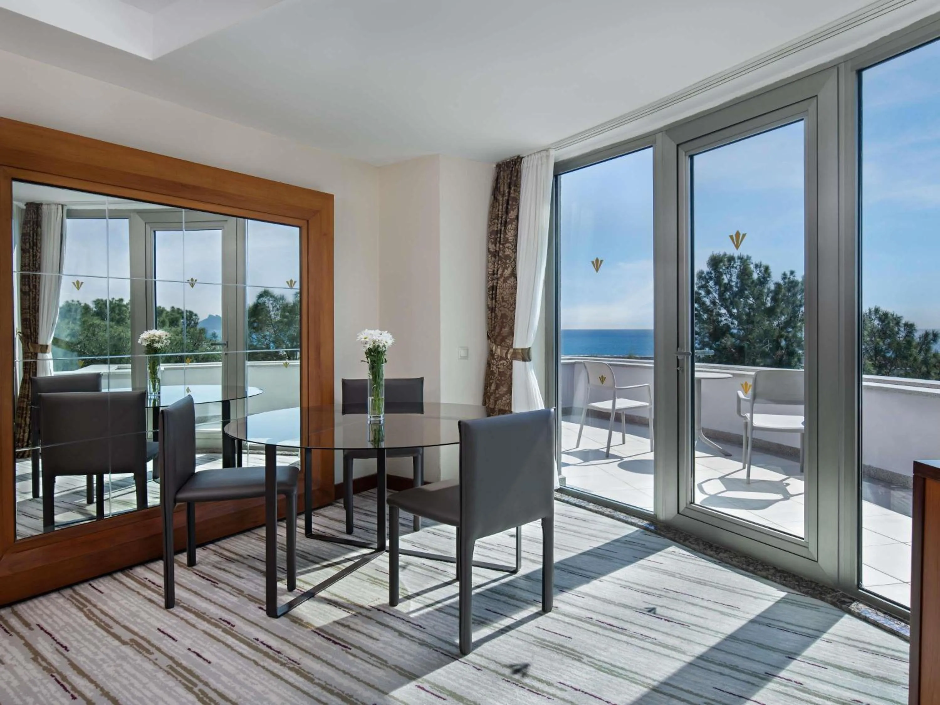 Bedroom in Rixos Sungate - The Land of Legends Access