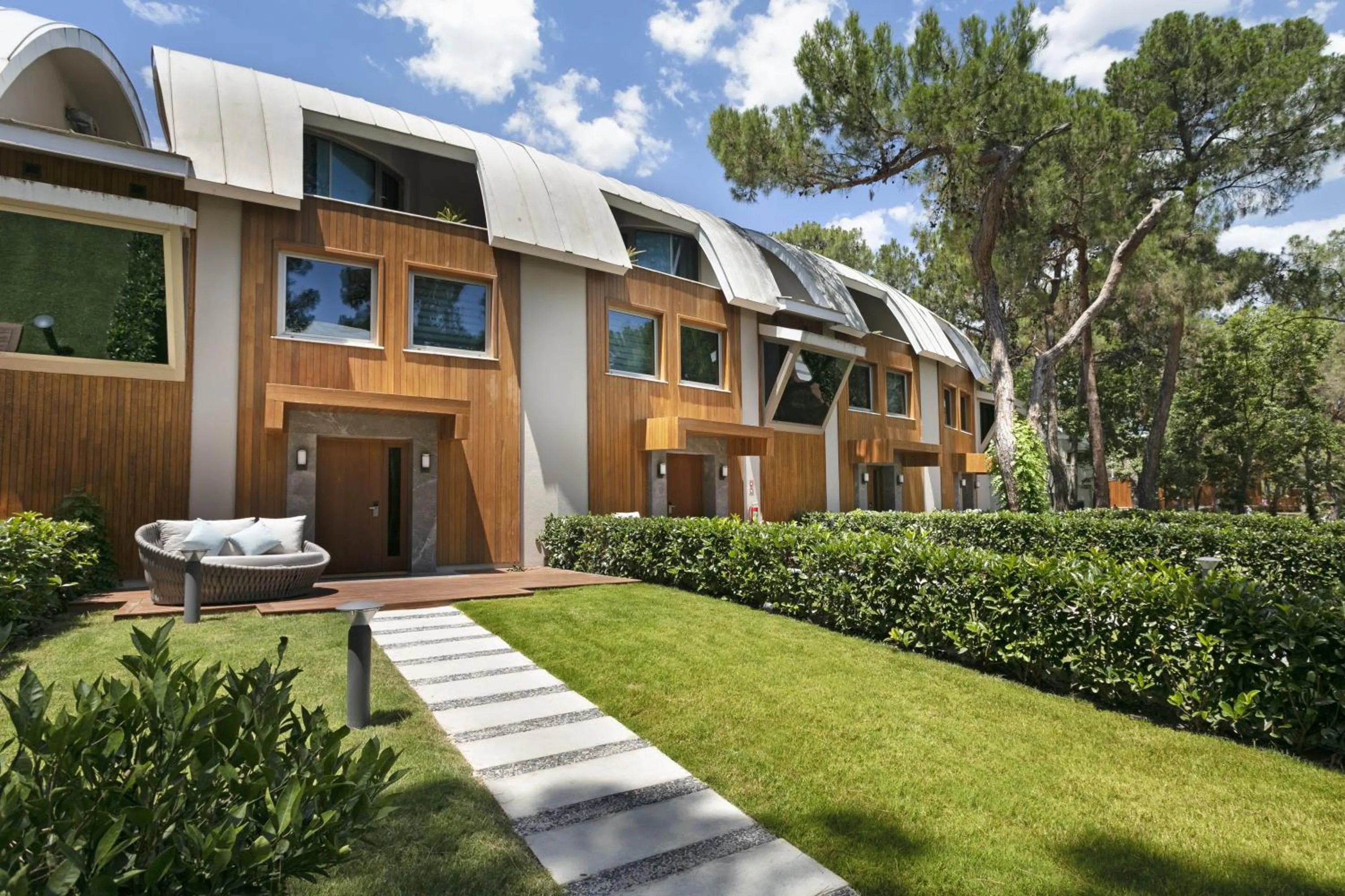 Garden in Rixos Sungate - The Land of Legends Access