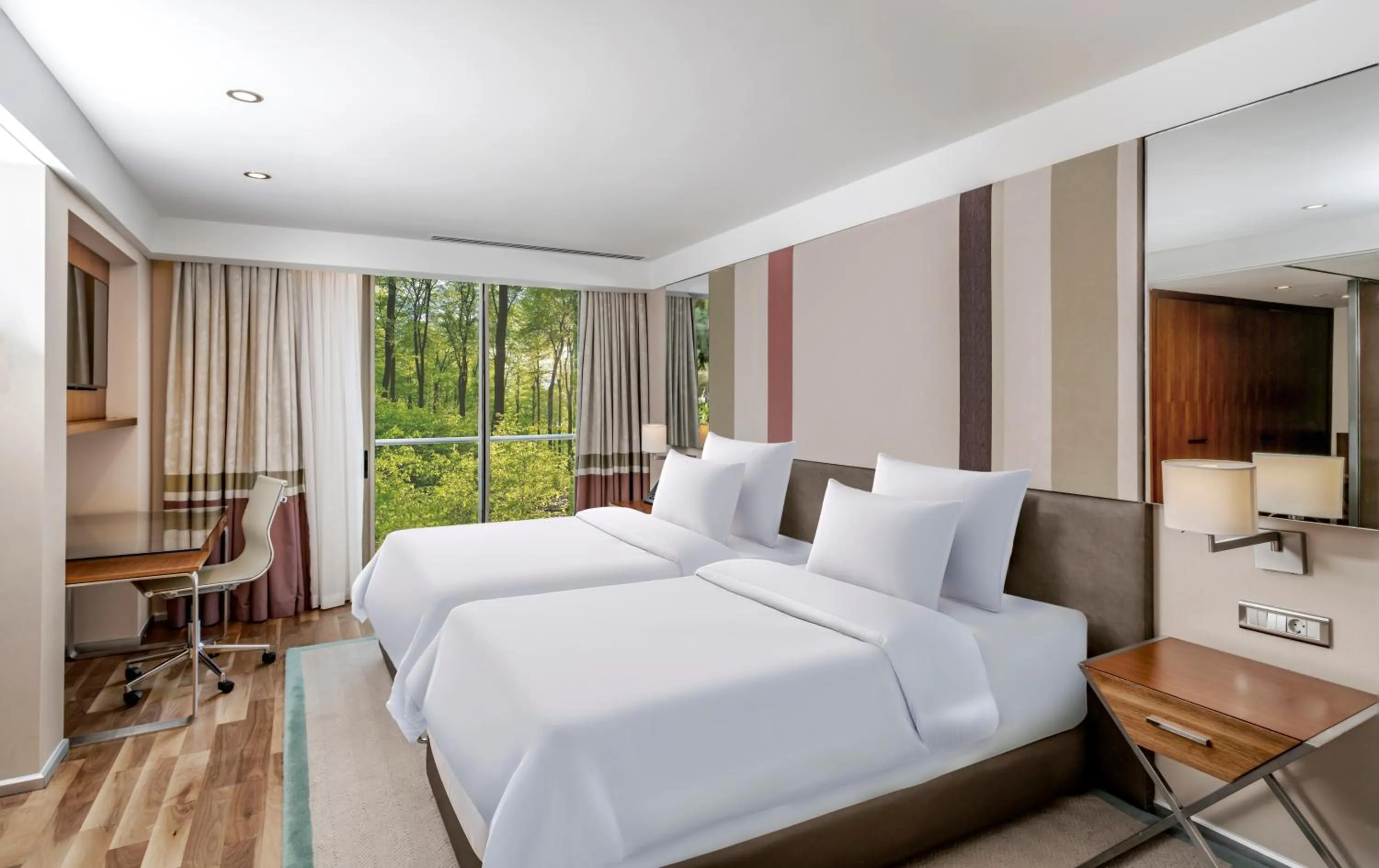 Bed in Rixos Premium Belek - The Land of Legends Access