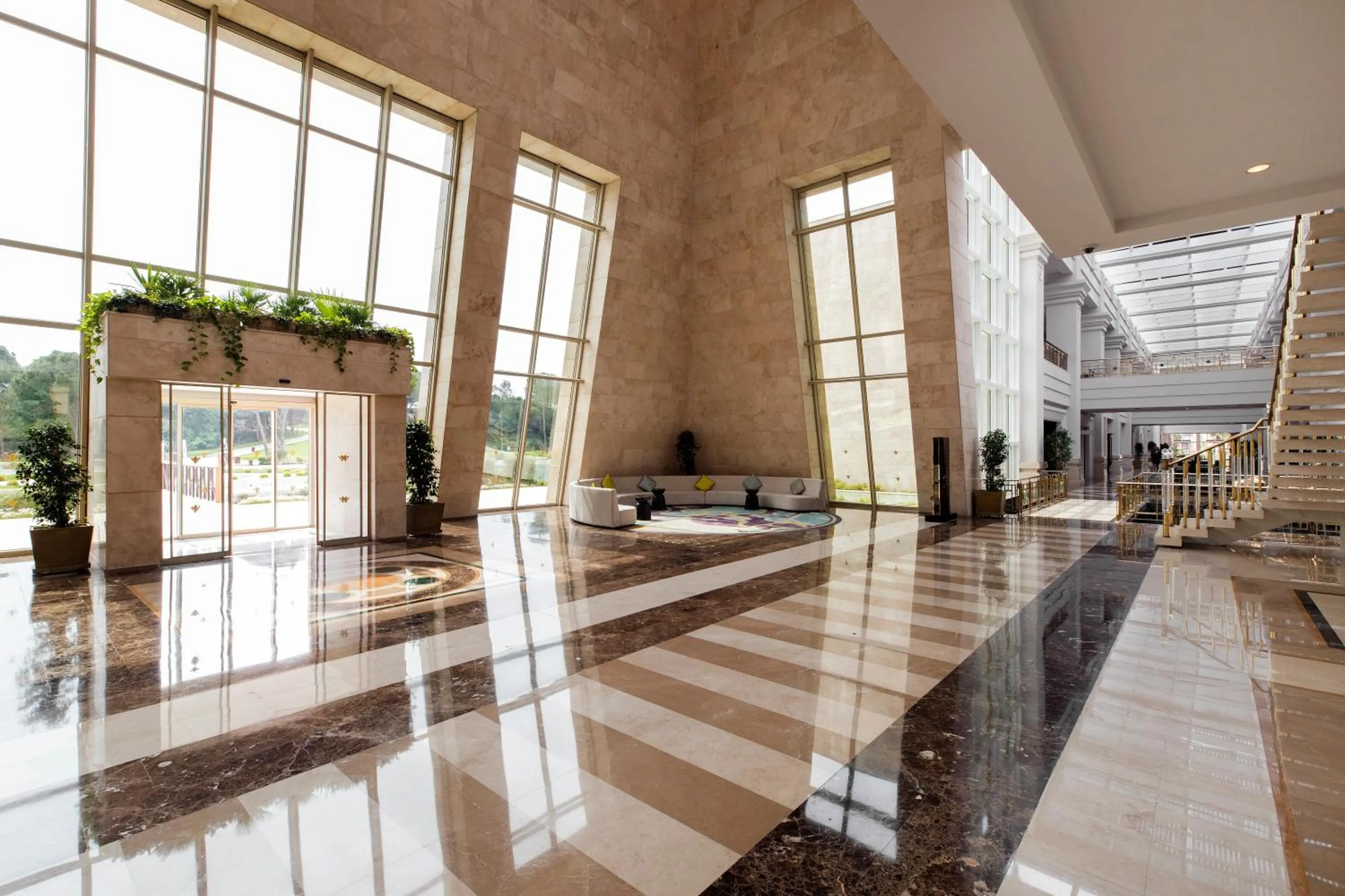 Lobby or reception in Rixos Premium Belek - The Land of Legends Access