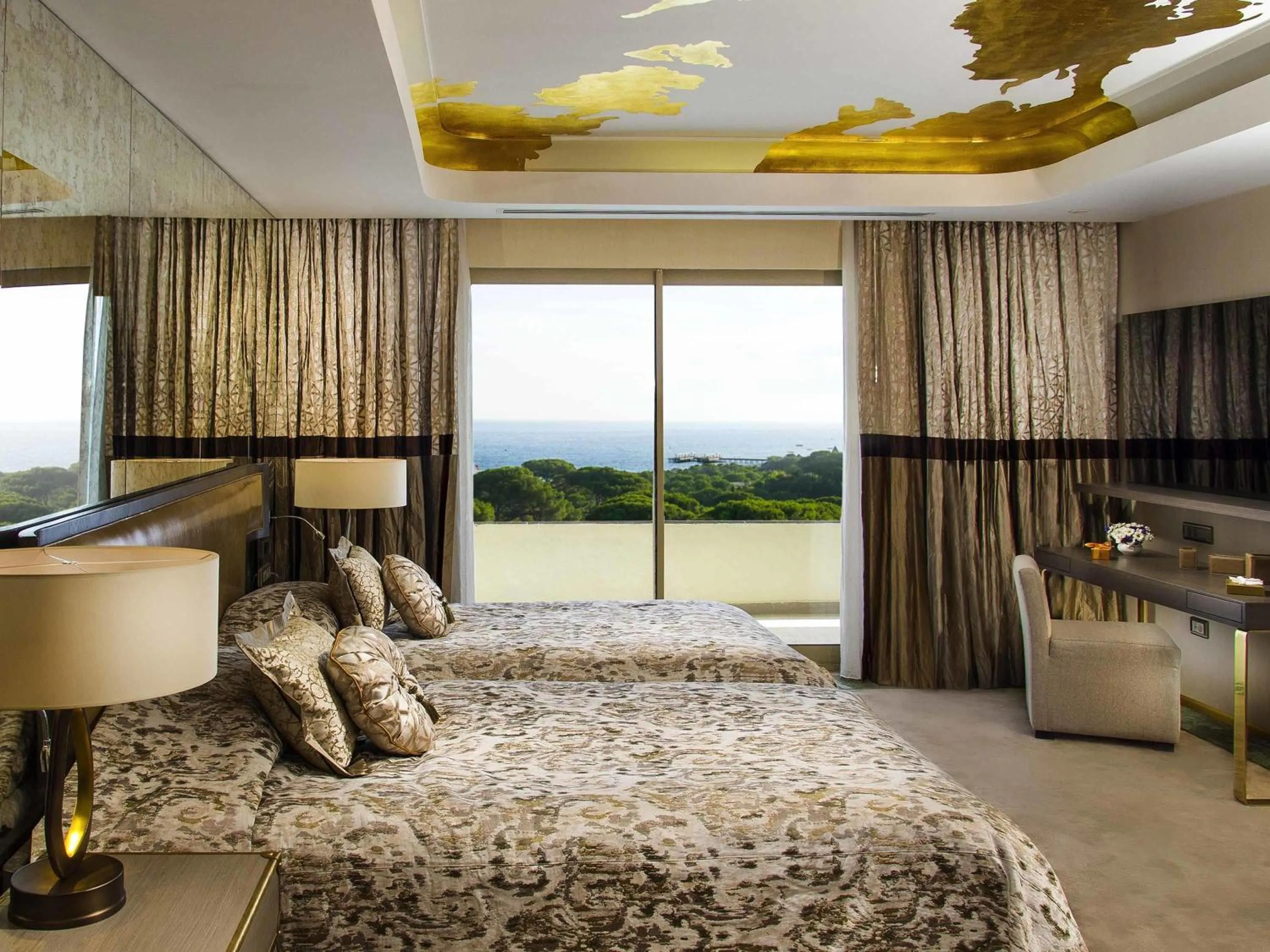 Bedroom, Bed in Rixos Premium Belek - The Land of Legends Access