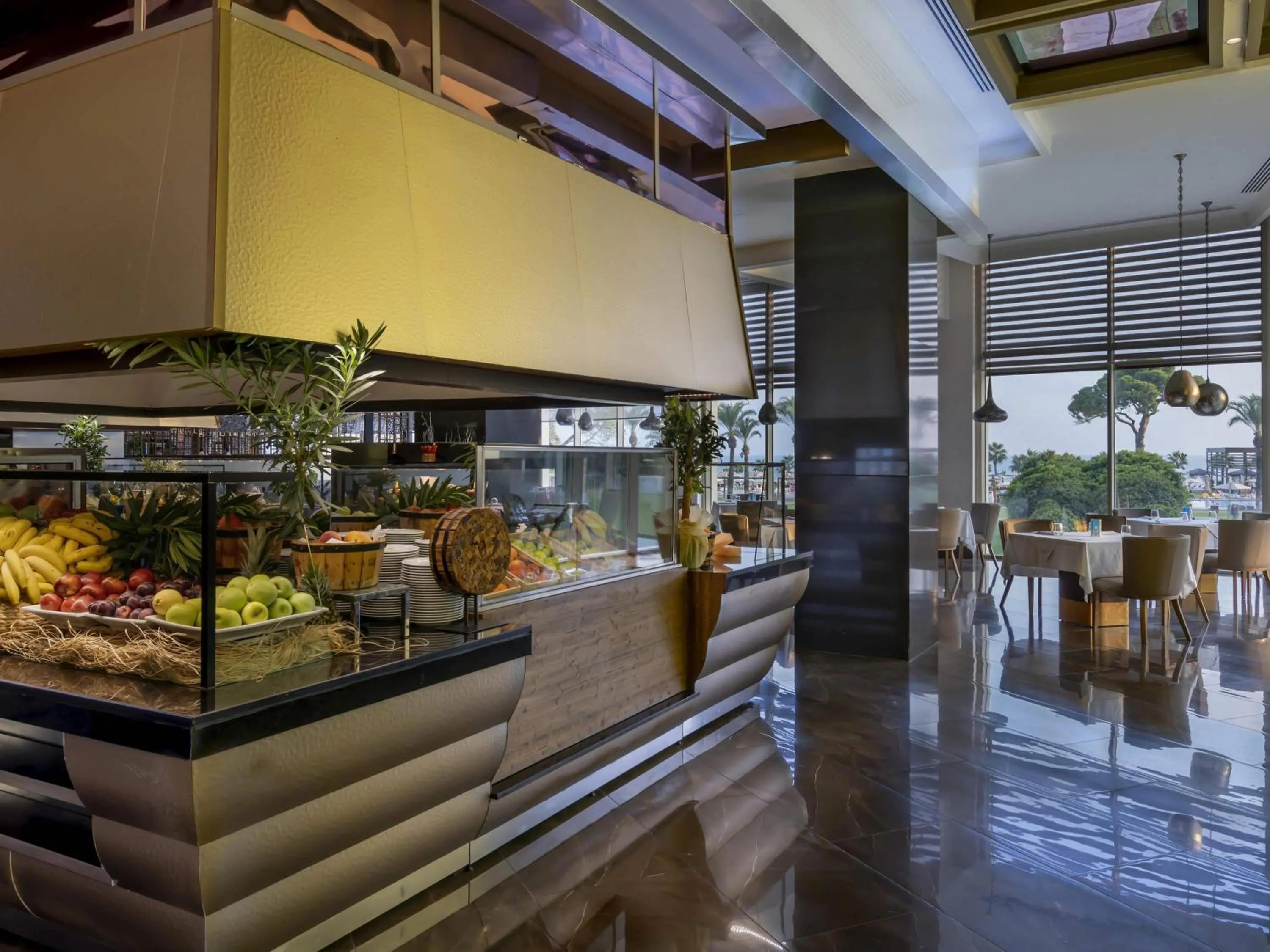 Restaurant/places to eat in Rixos Premium Belek - The Land of Legends Access
