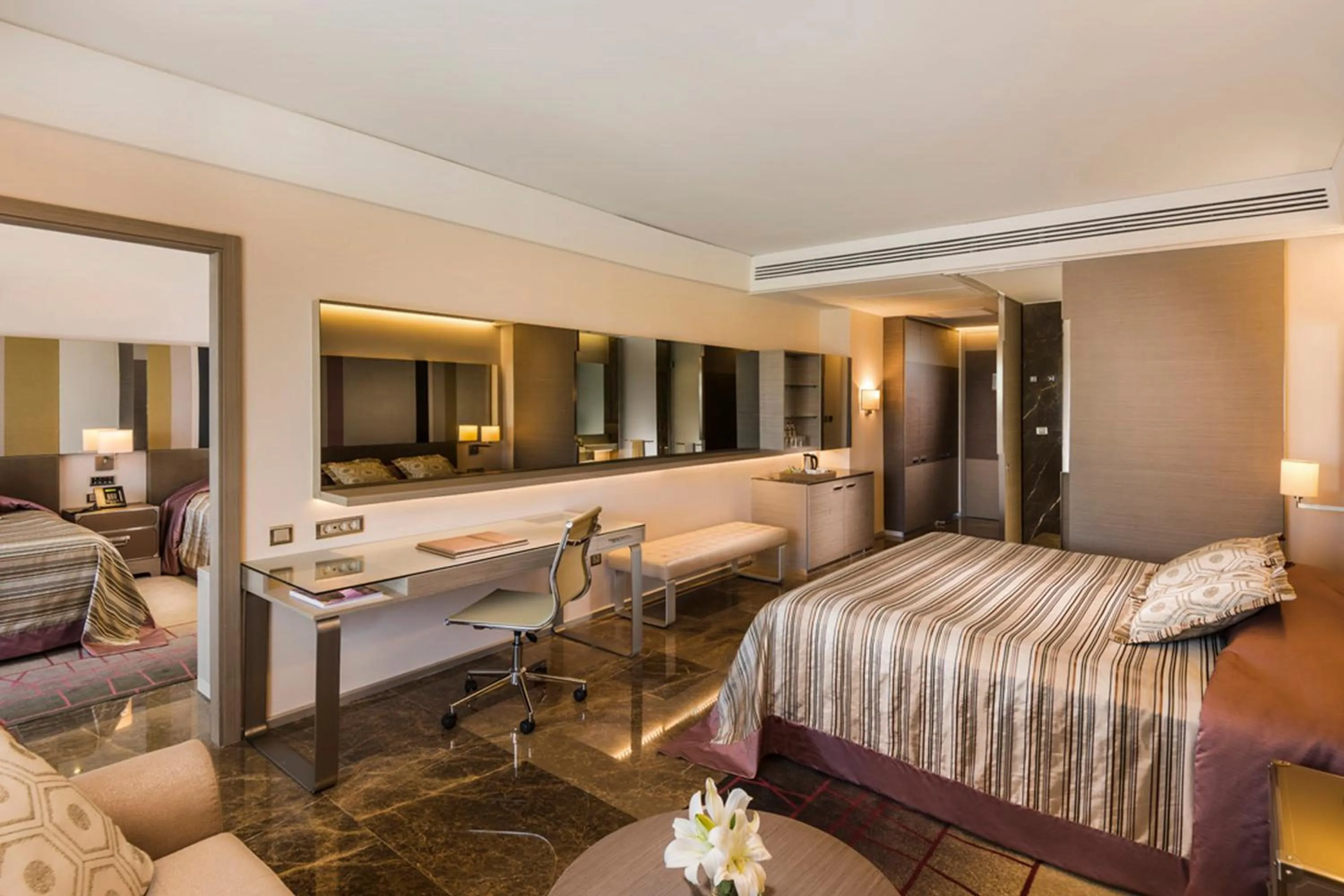 Photo of the whole room, Bed in Rixos Premium Belek - The Land of Legends Access