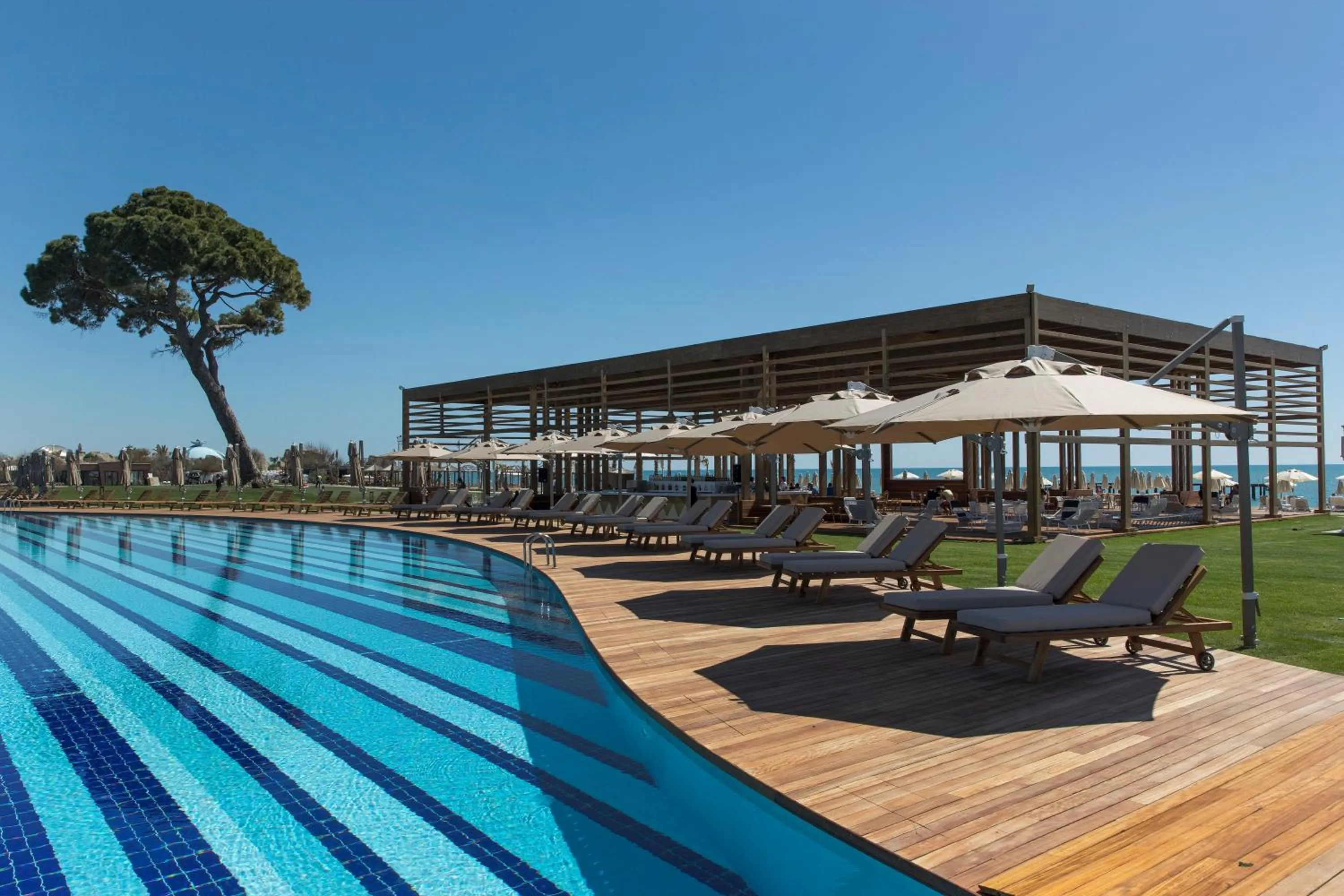 Swimming pool in Rixos Premium Belek - The Land of Legends Access