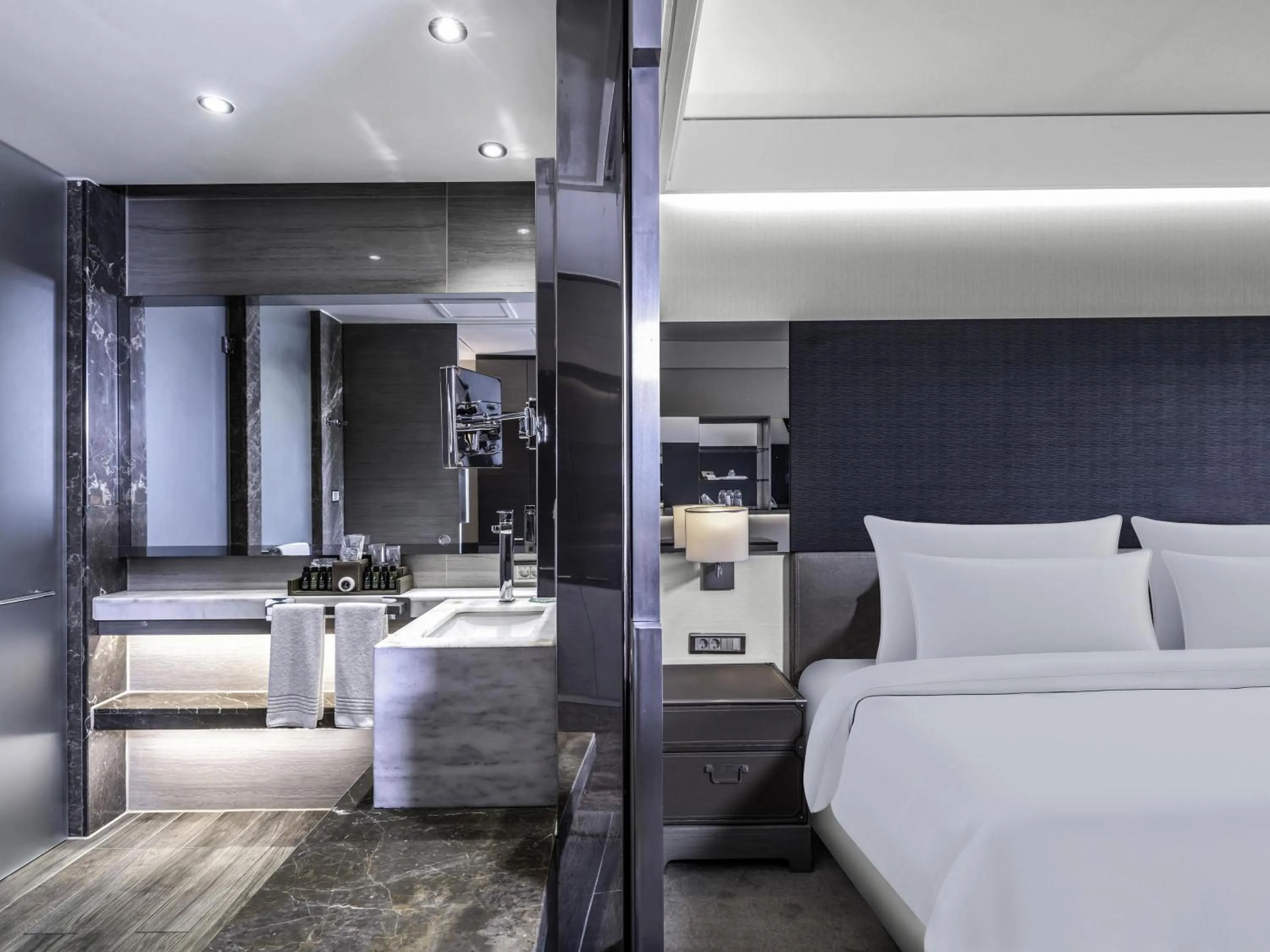 Bedroom, Bed in Rixos Premium Belek - The Land of Legends Access