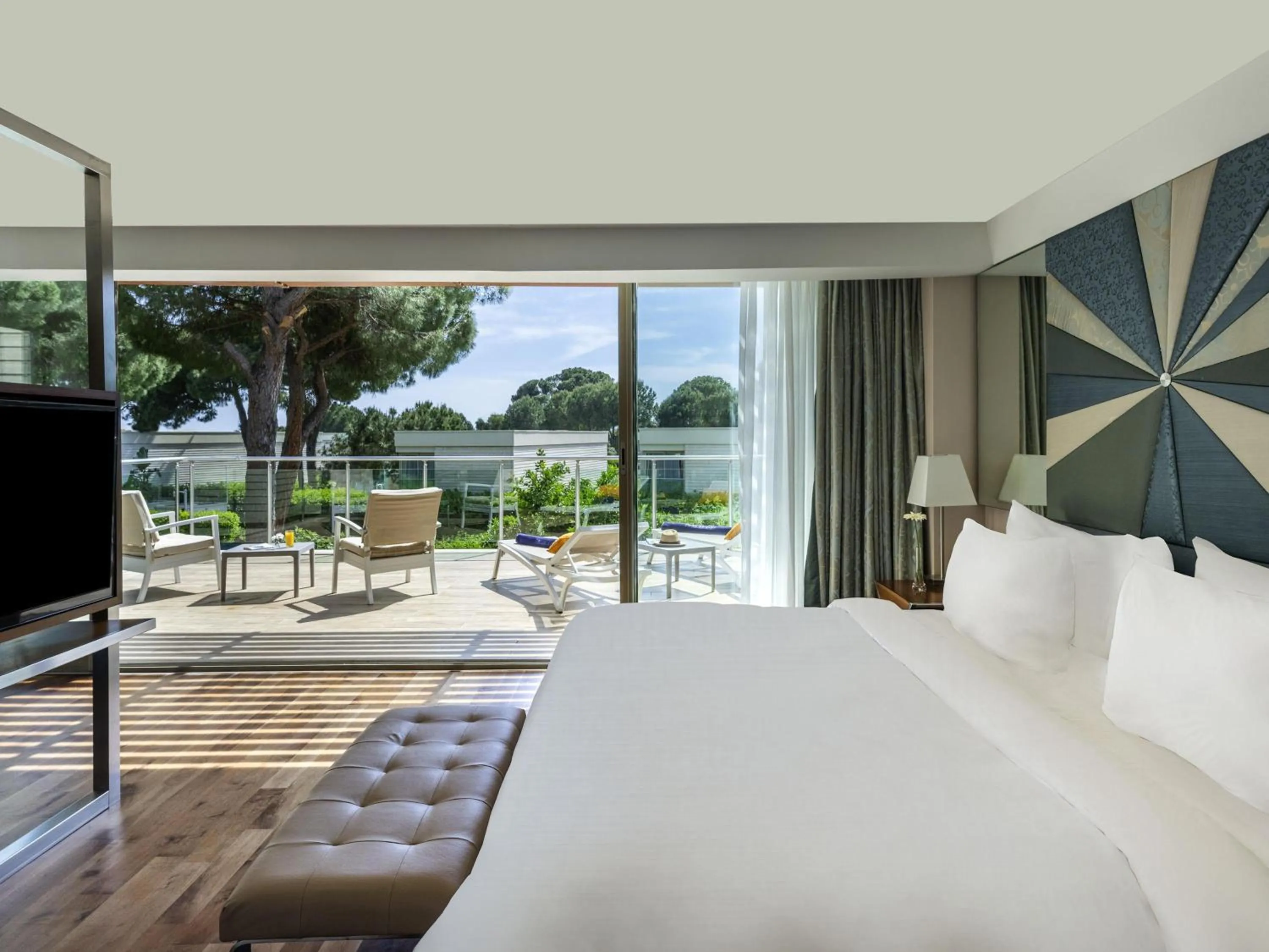Bedroom, Bed in Rixos Premium Belek - The Land of Legends Access