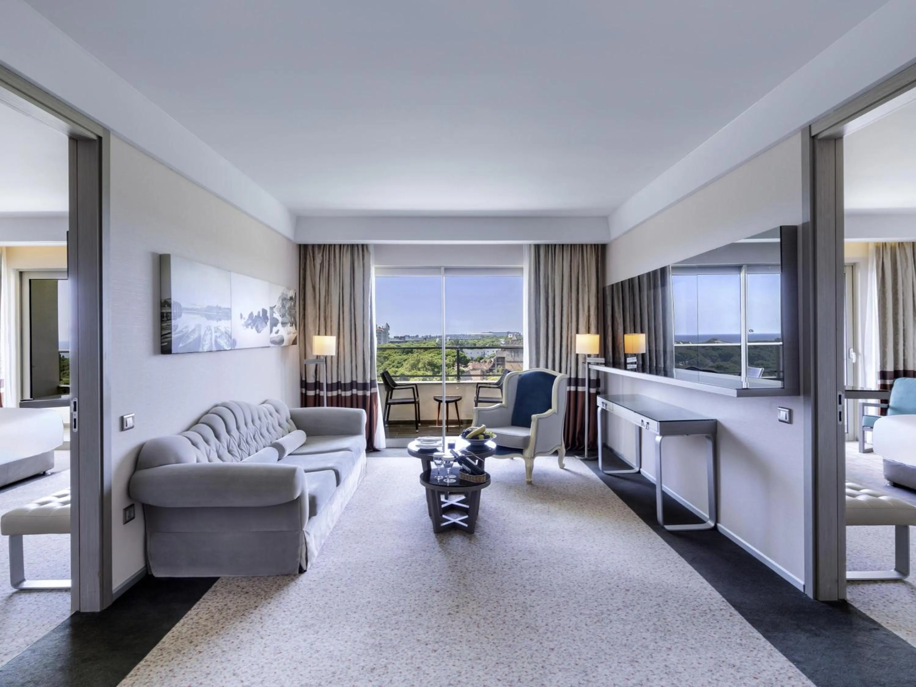 Bedroom, Bed in Rixos Premium Belek - The Land of Legends Access