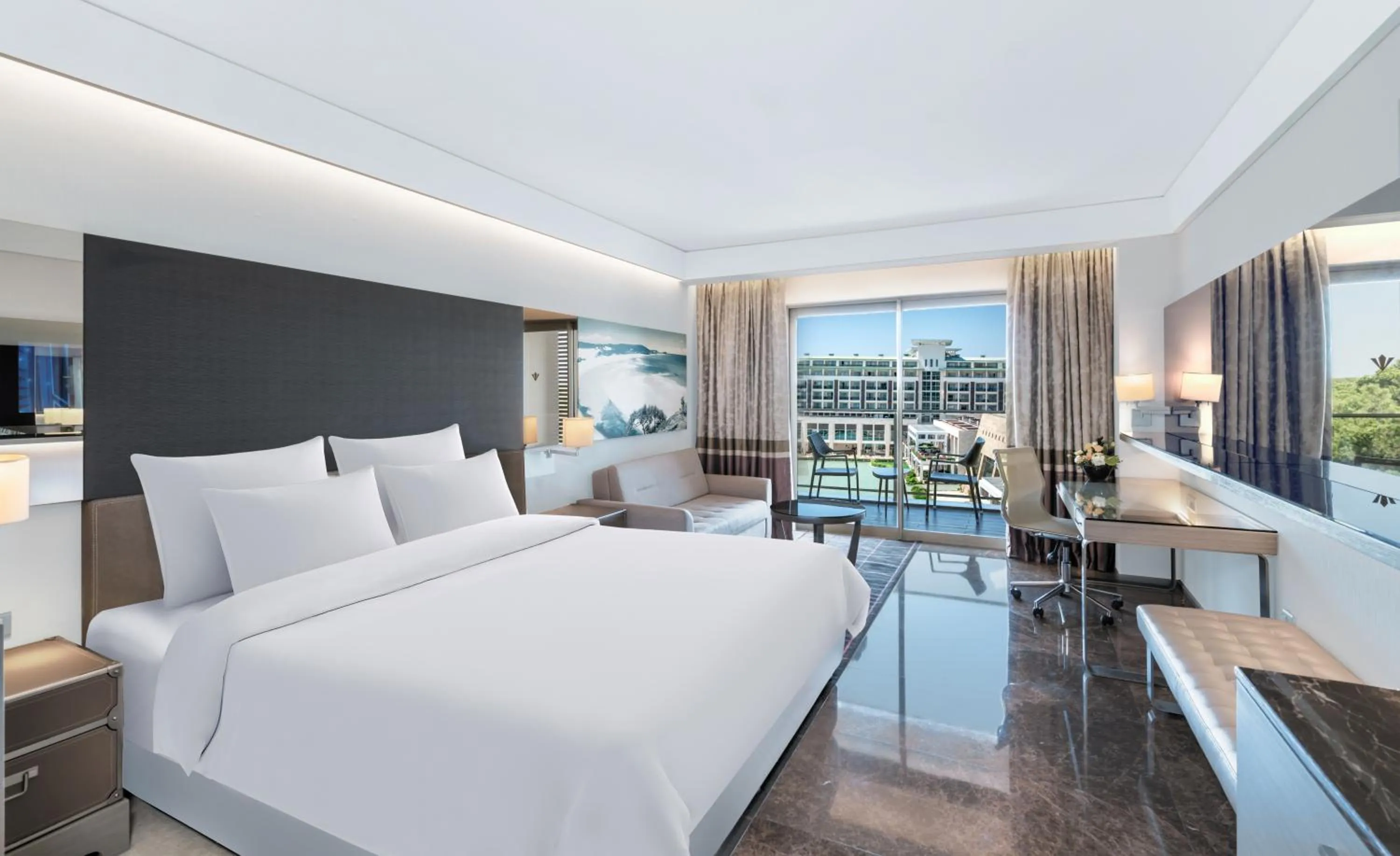 Bedroom, Bed in Rixos Premium Belek - The Land of Legends Access