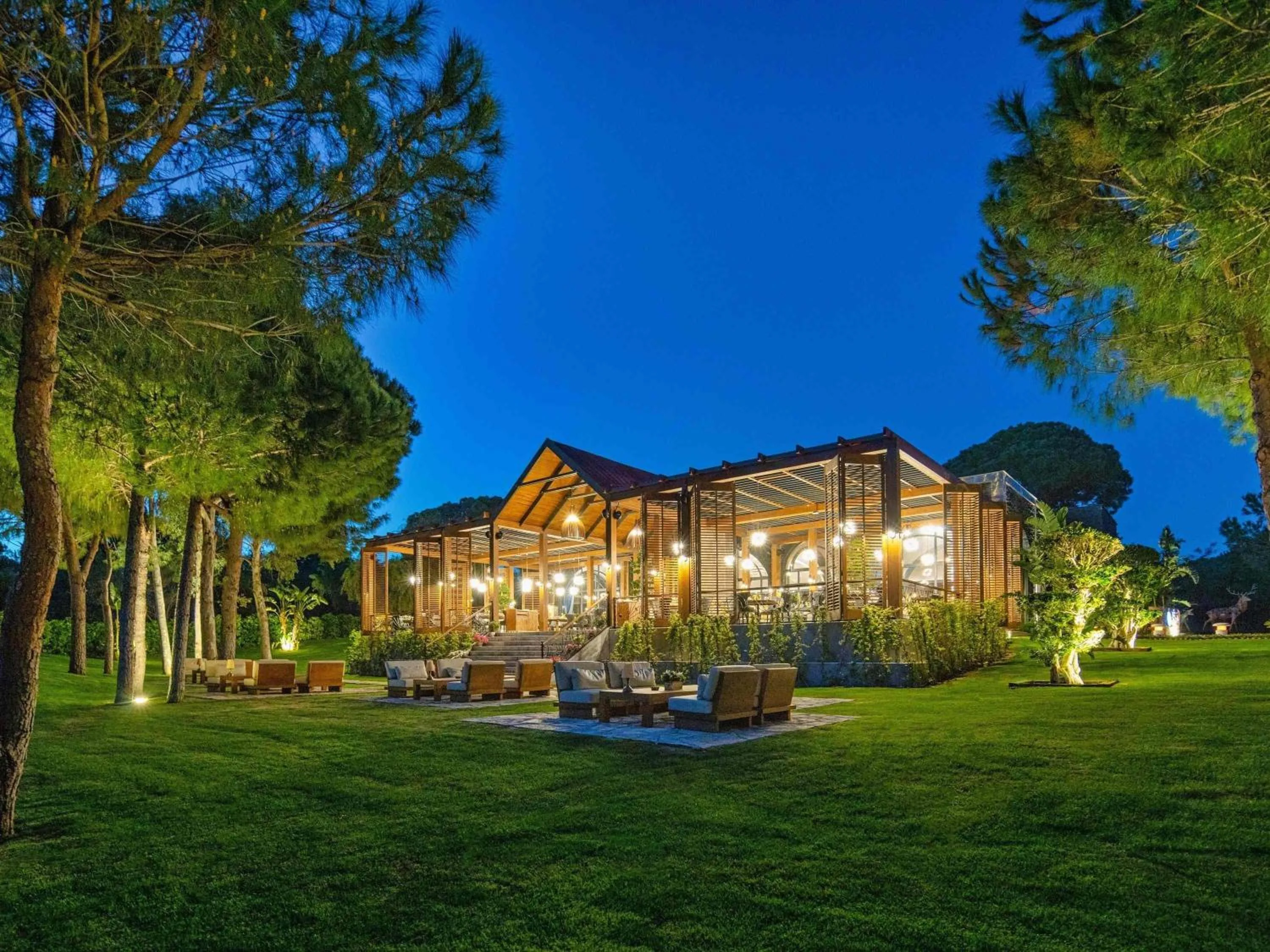 Restaurant/places to eat in Rixos Premium Belek - The Land of Legends Access