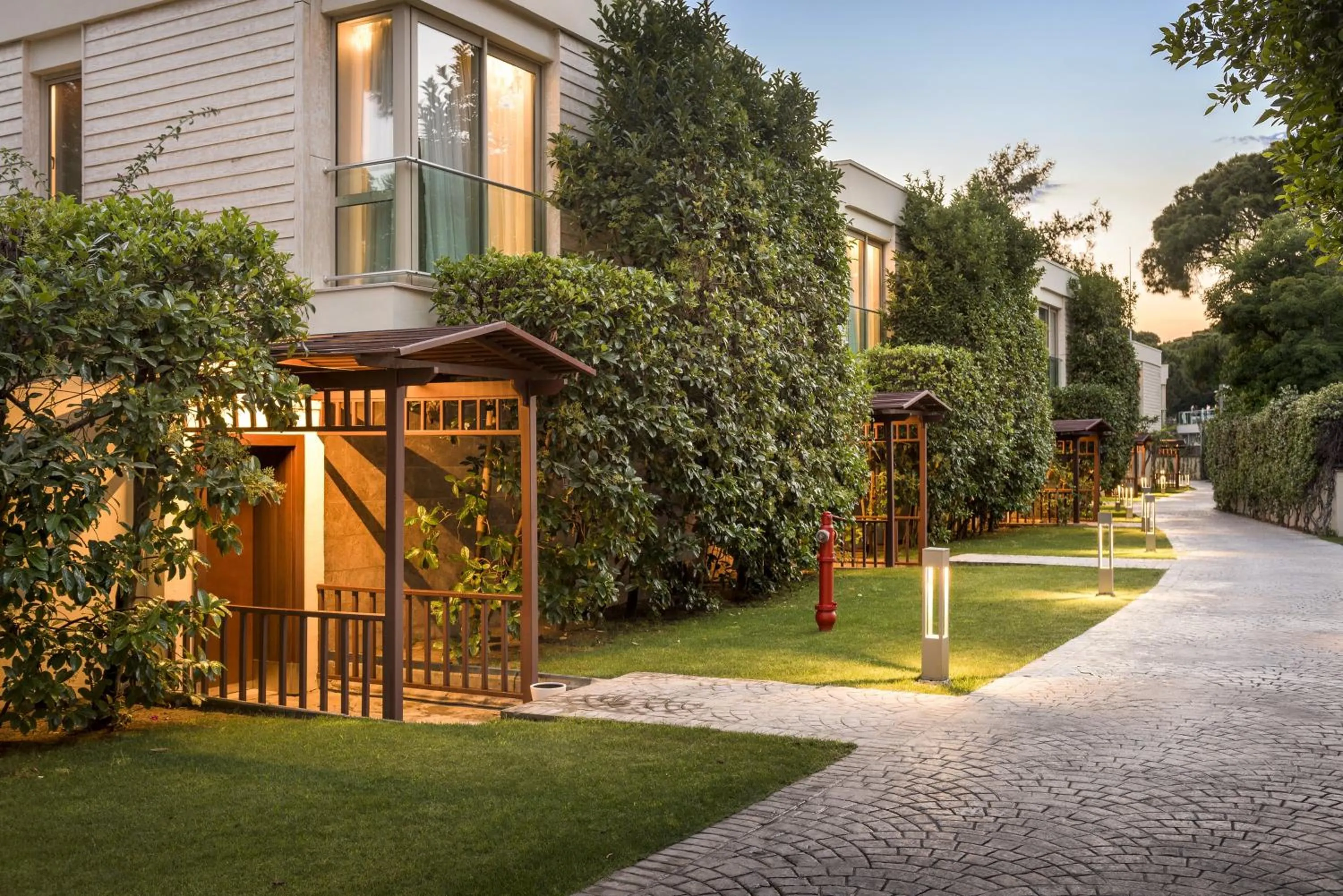 Property building in Rixos Premium Belek - The Land of Legends Access