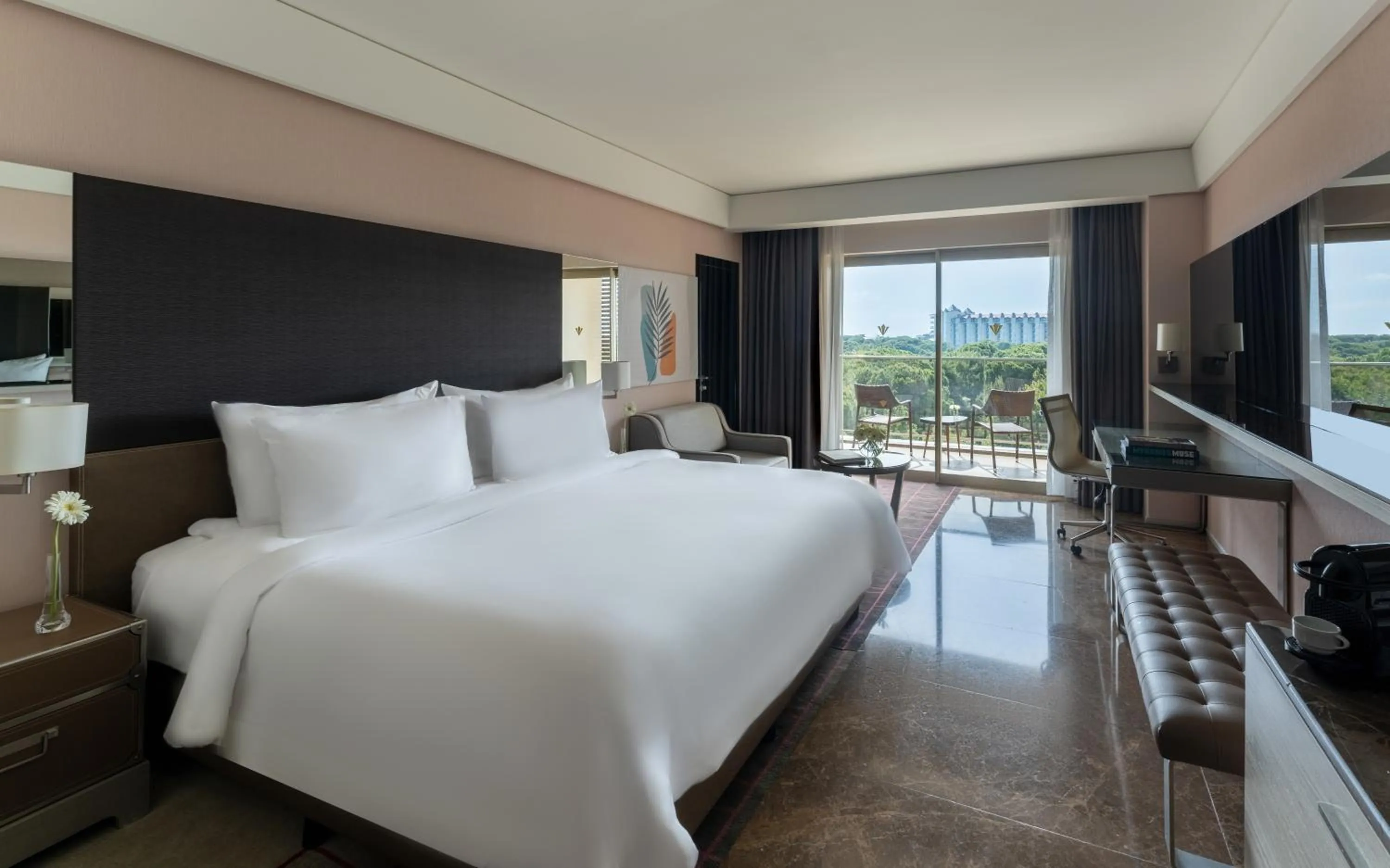 Bed in Rixos Premium Belek - The Land of Legends Access