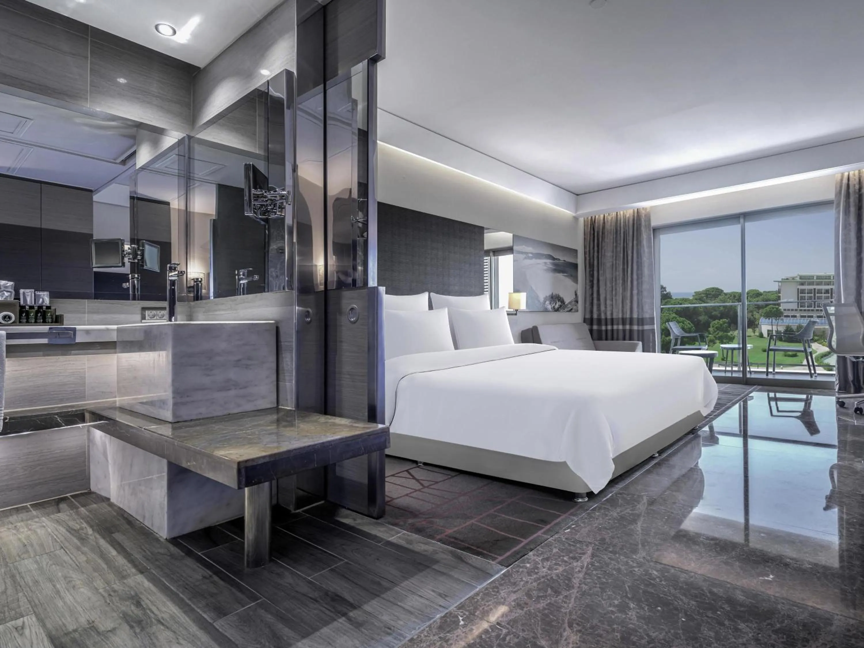 Bedroom, Bed in Rixos Premium Belek - The Land of Legends Access