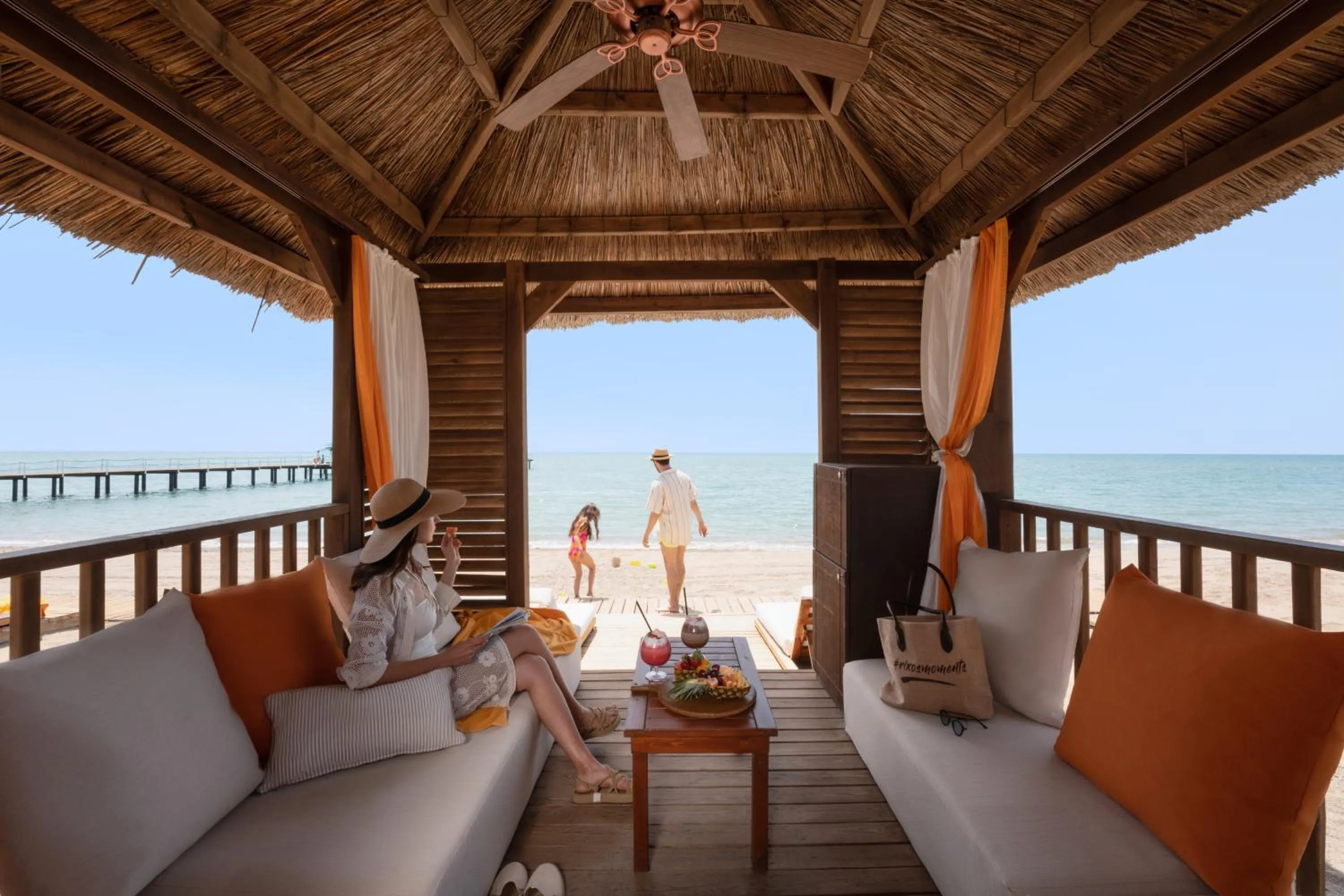 Beach in Rixos Premium Belek - The Land of Legends Access