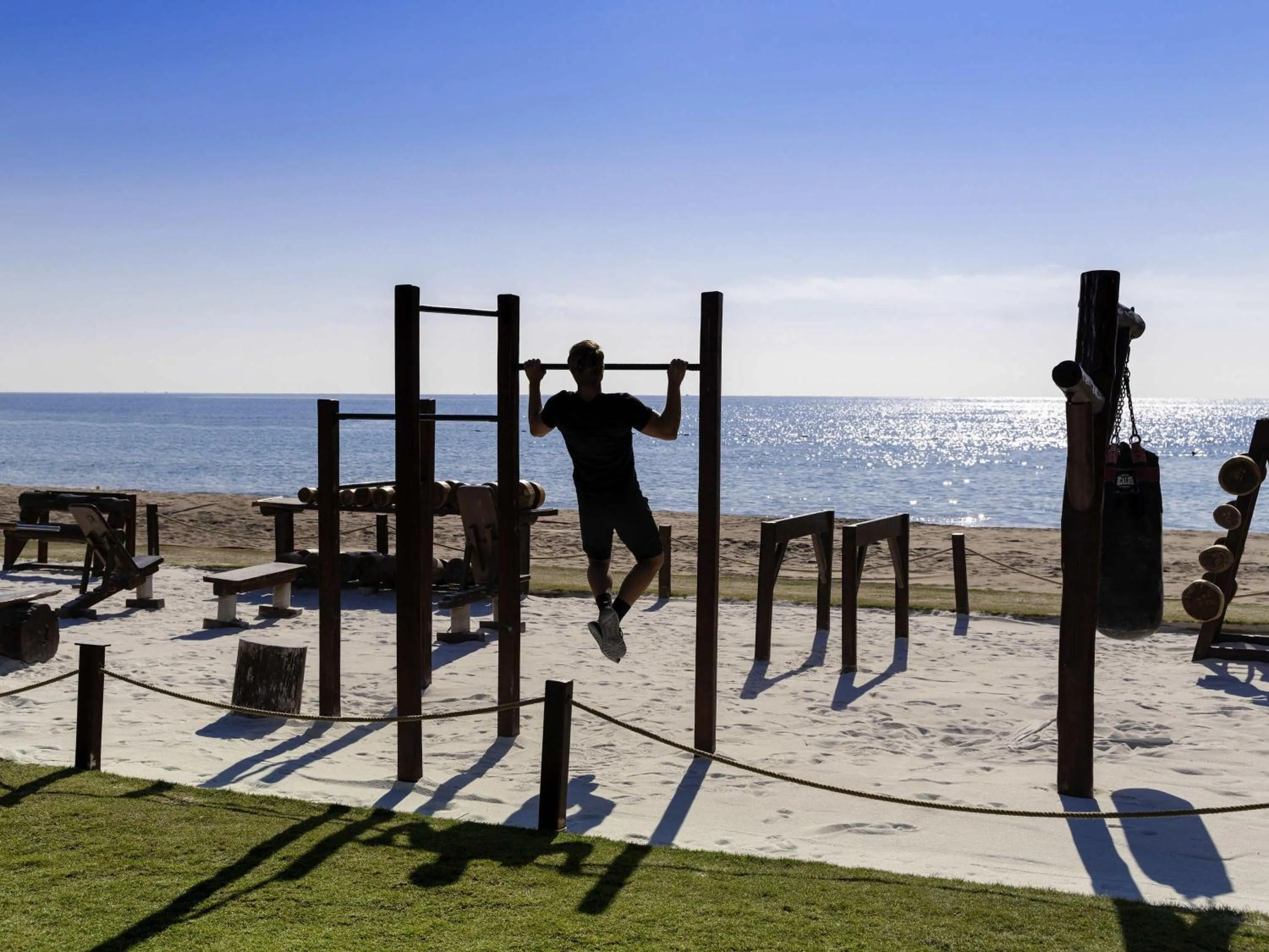 Fitness centre/facilities in Rixos Premium Belek - The Land of Legends Access