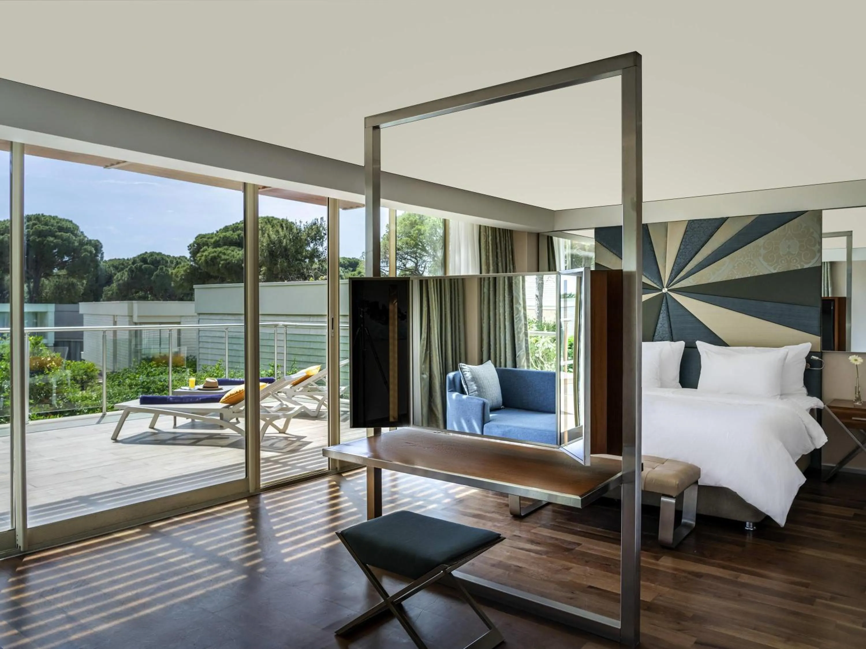 Bedroom in Rixos Premium Belek - The Land of Legends Access