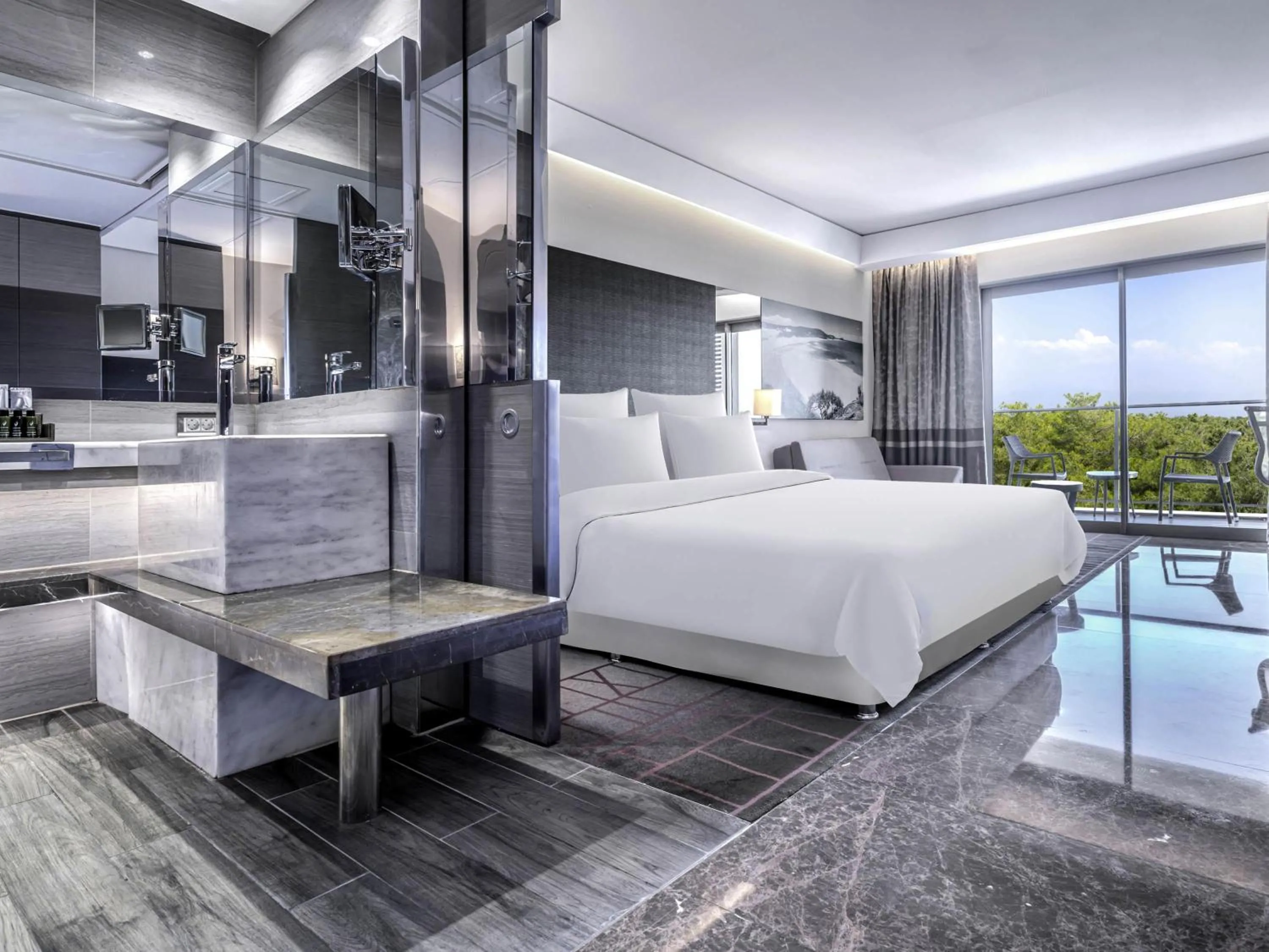 Bedroom, Bed in Rixos Premium Belek - The Land of Legends Access