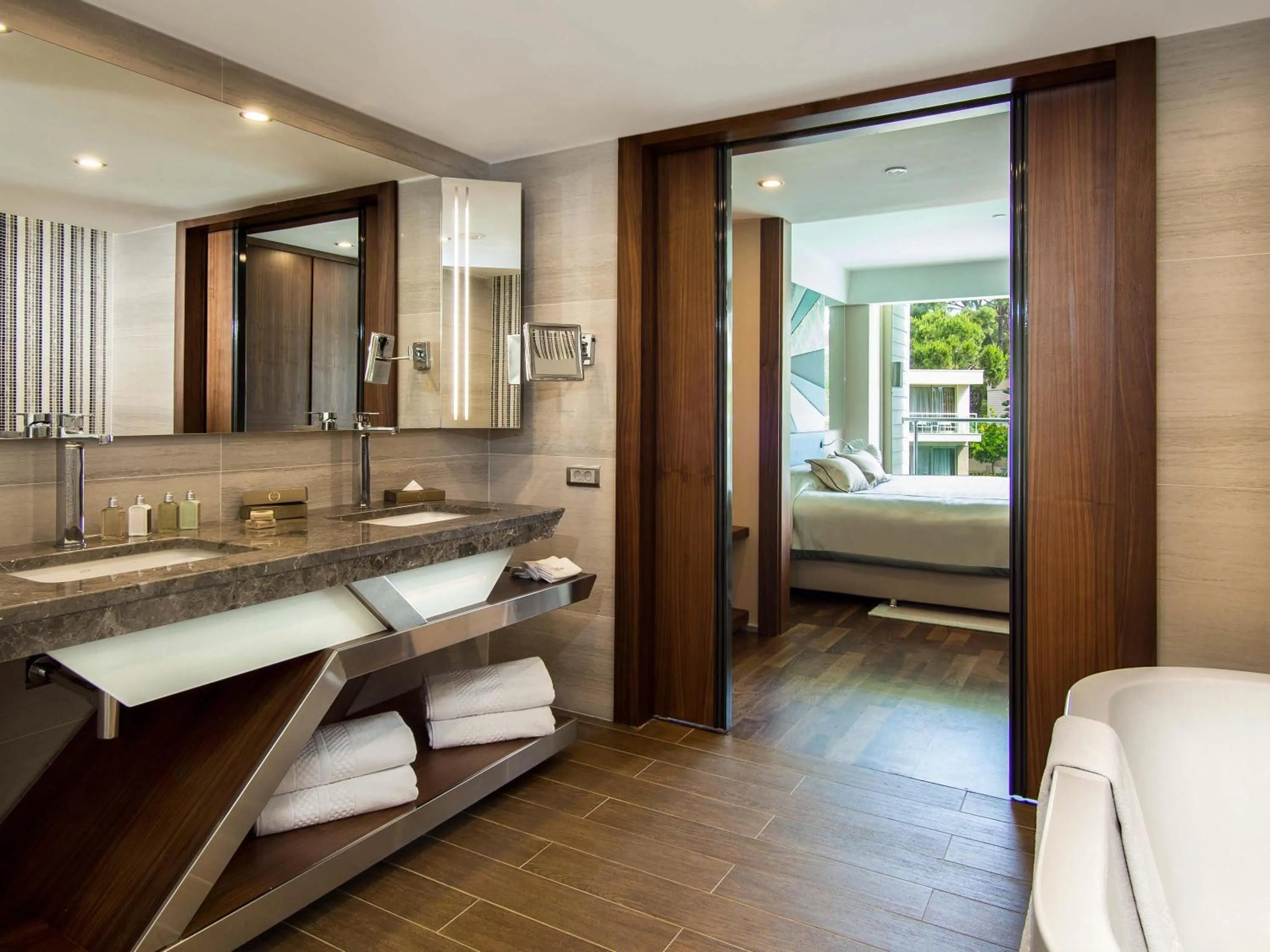 Bedroom, Bed in Rixos Premium Belek - The Land of Legends Access