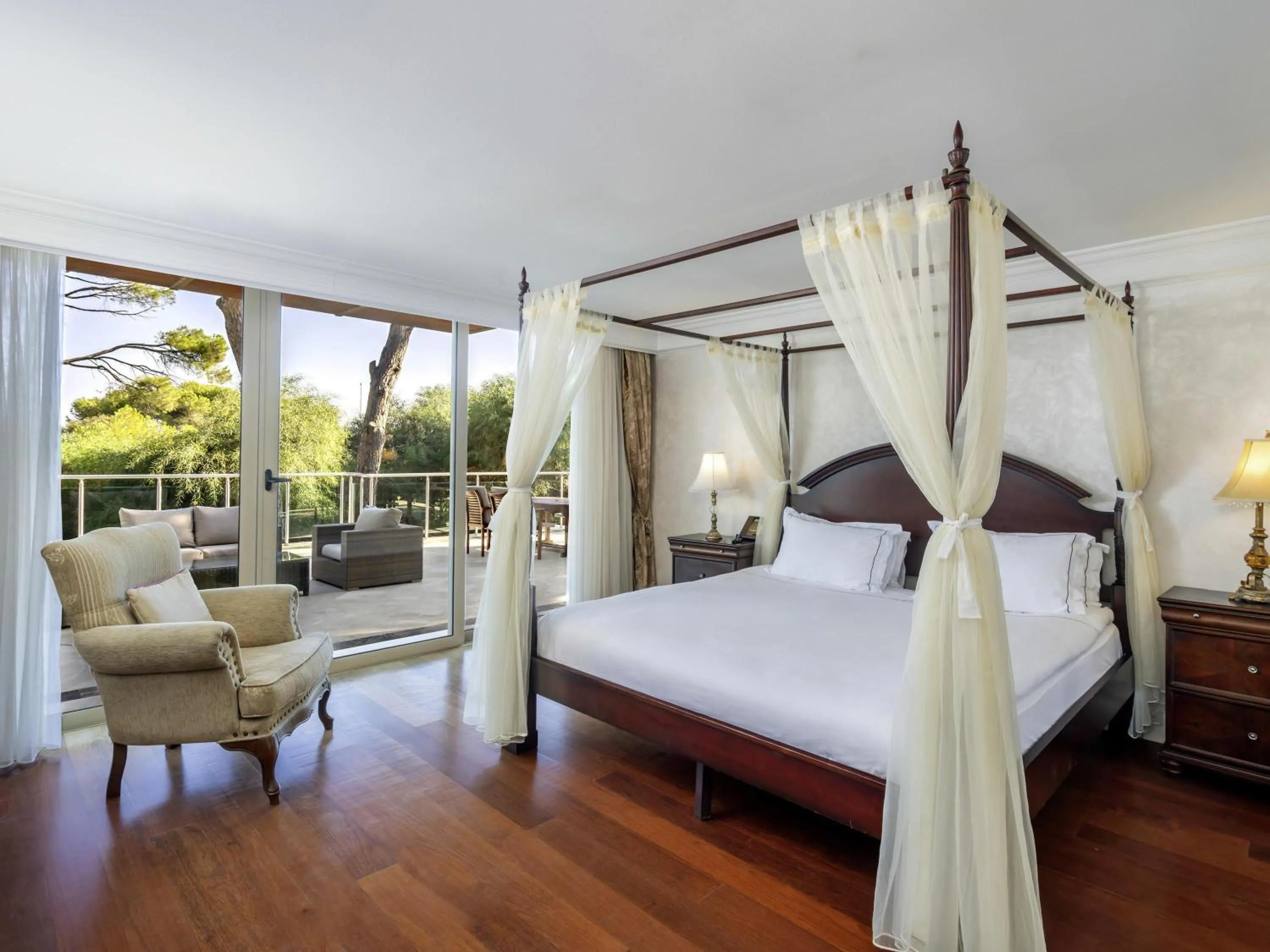 Bedroom, Bed in Rixos Premium Belek - The Land of Legends Access
