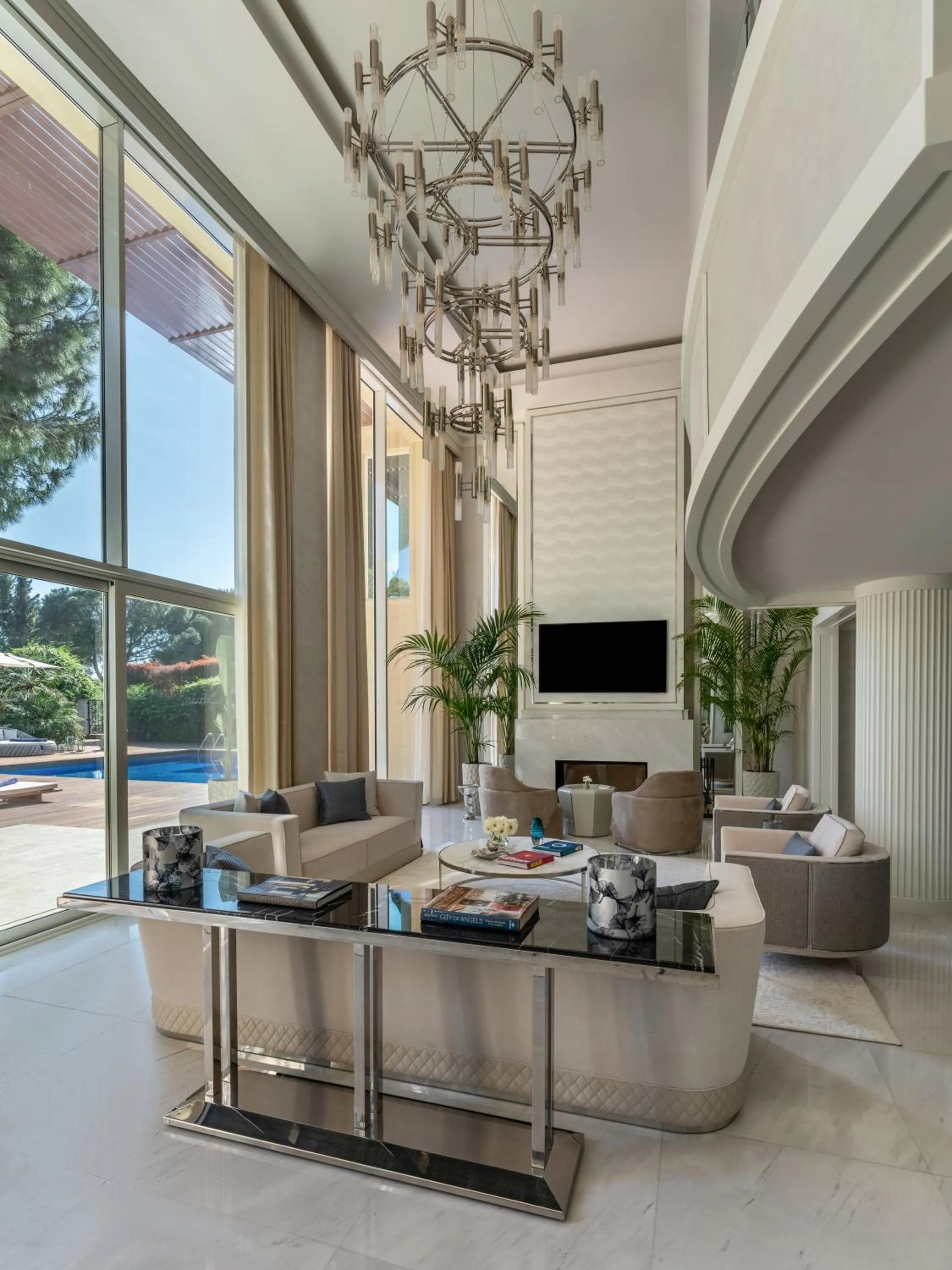 Seating area in Rixos Premium Belek - The Land of Legends Access