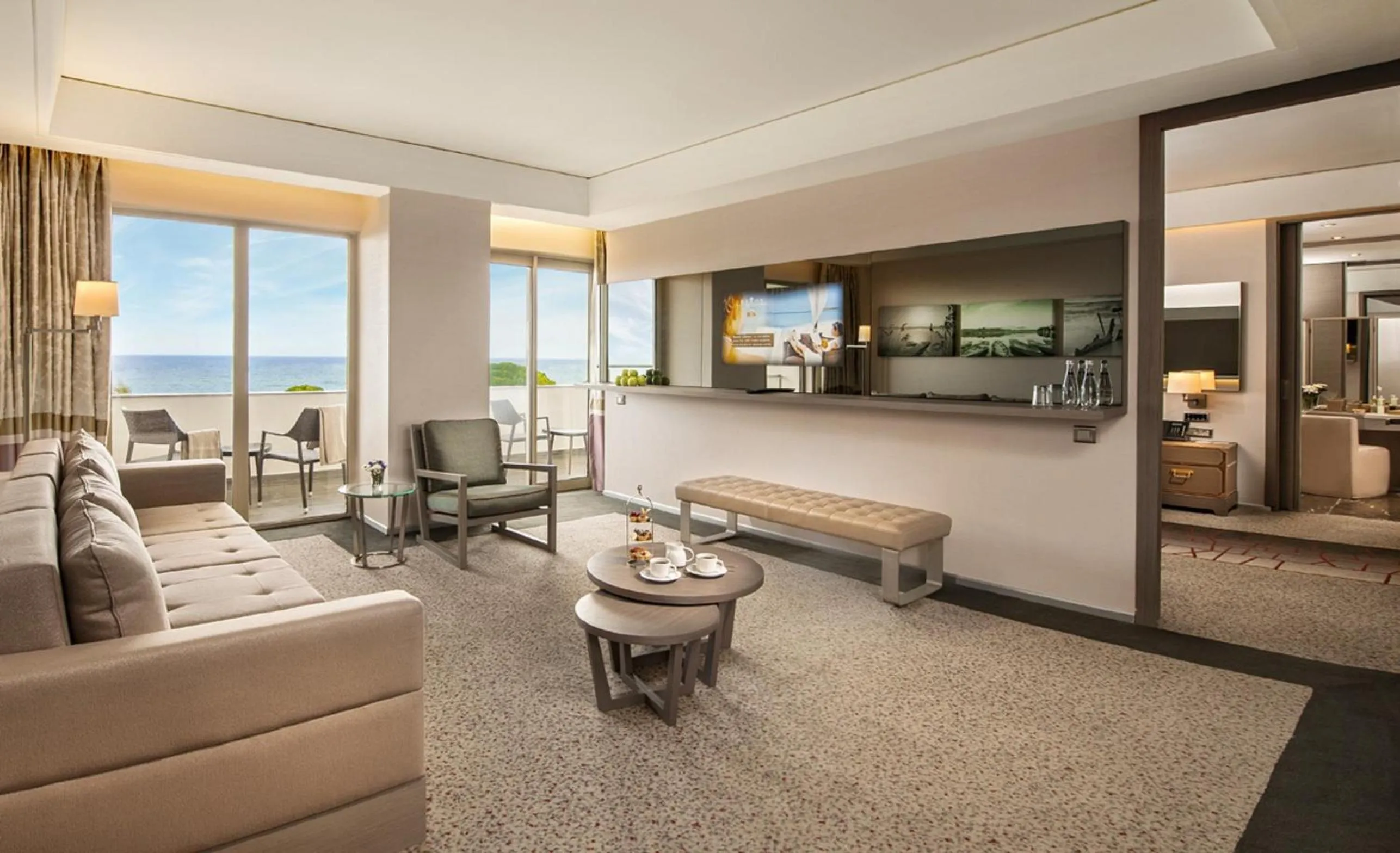 Living room in Rixos Premium Belek - The Land of Legends Access