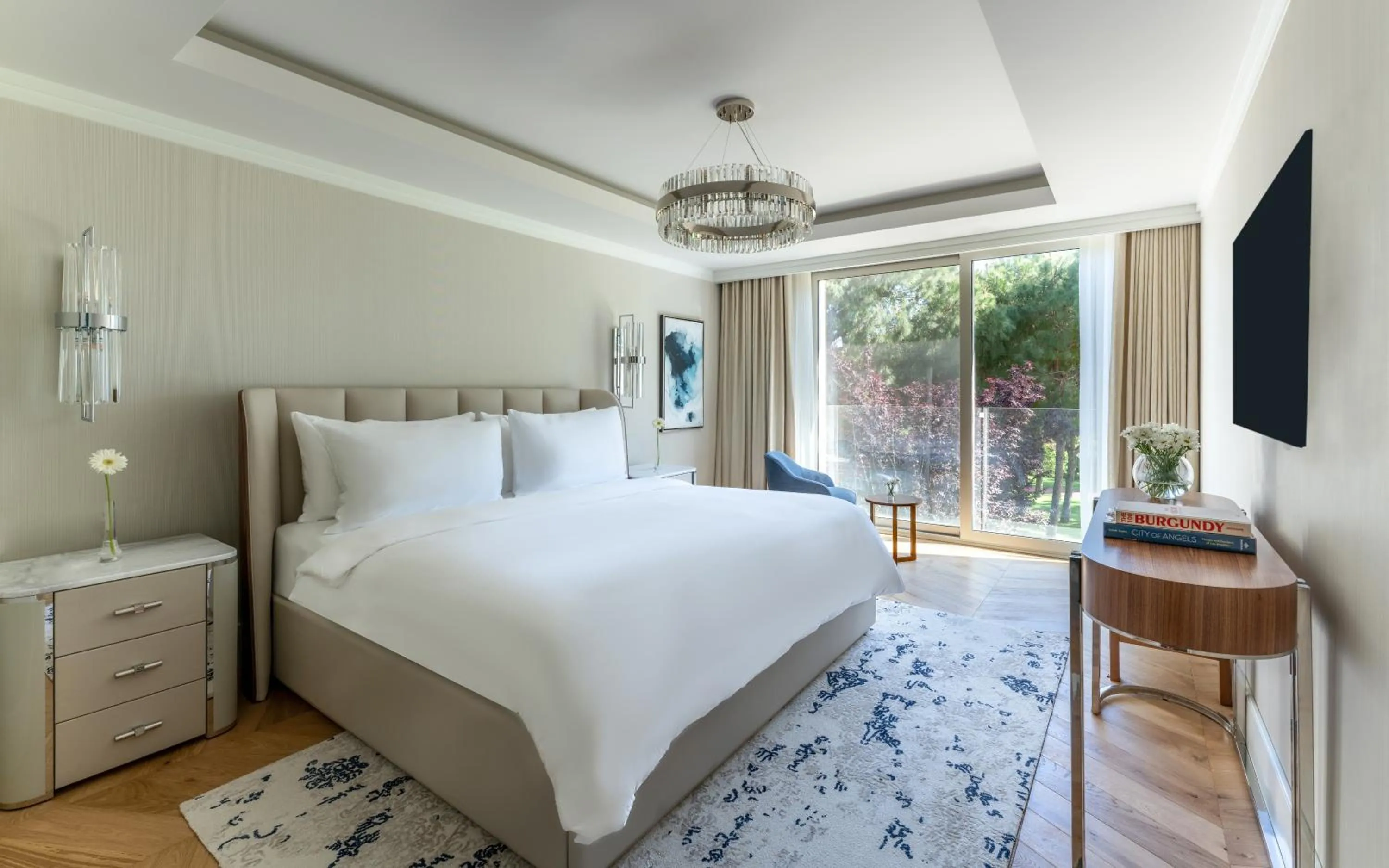 Bedroom, Bed in Rixos Premium Belek - The Land of Legends Access