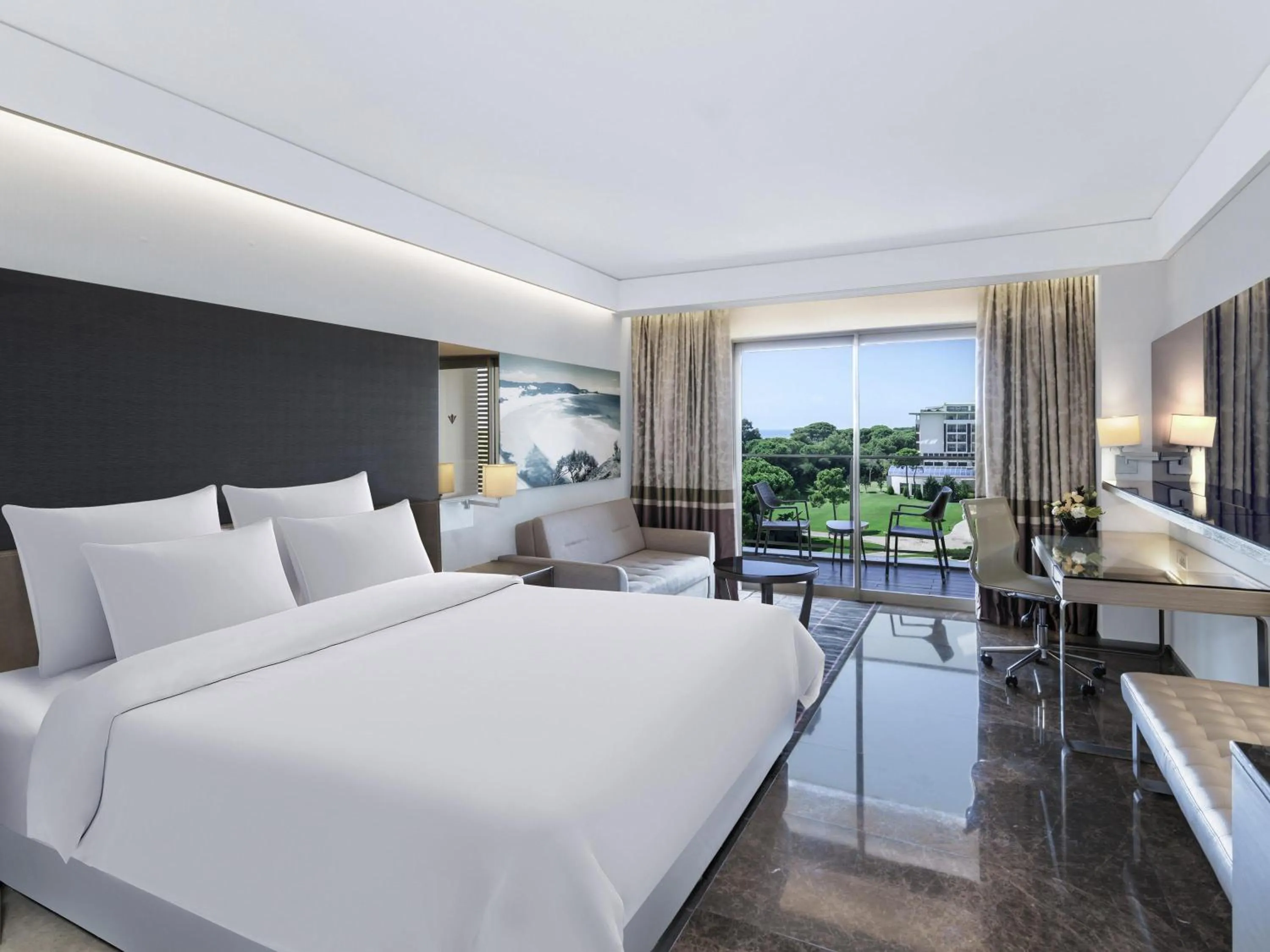 Bedroom, Bed in Rixos Premium Belek - The Land of Legends Access