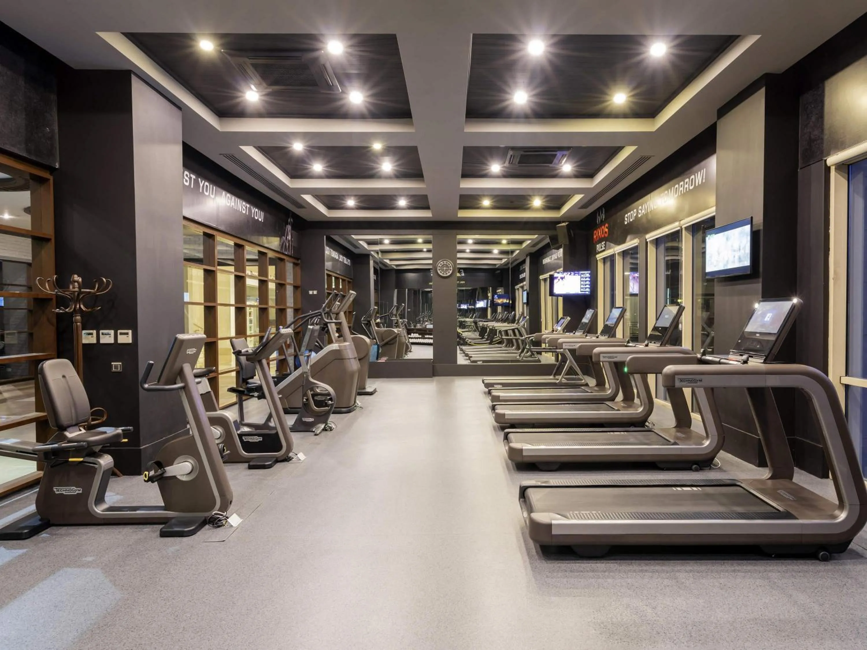 Fitness centre/facilities in Rixos Premium Belek - The Land of Legends Access