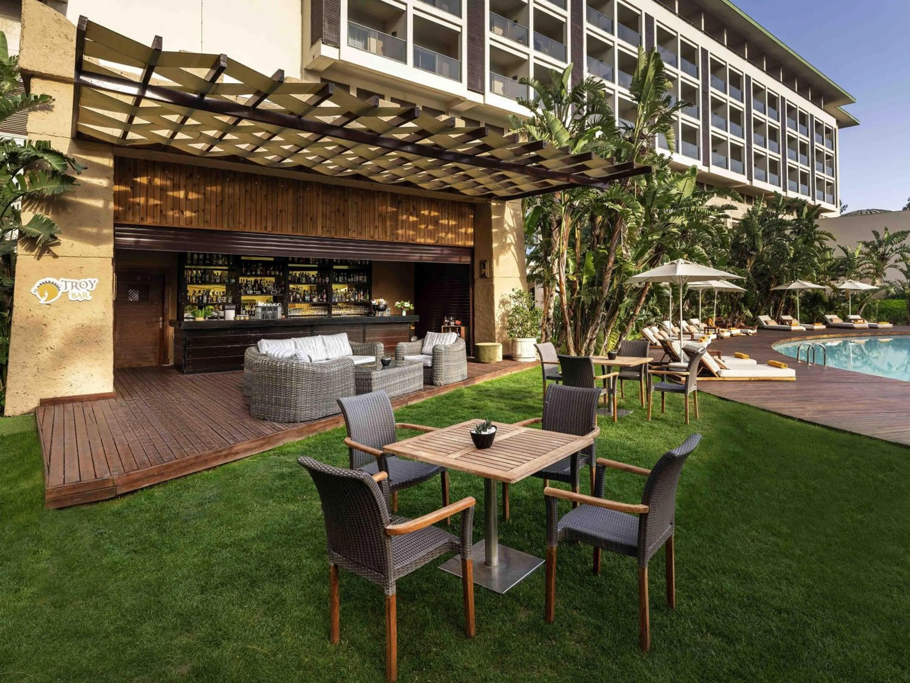 Lounge or bar in Rixos Premium Belek - The Land of Legends Access