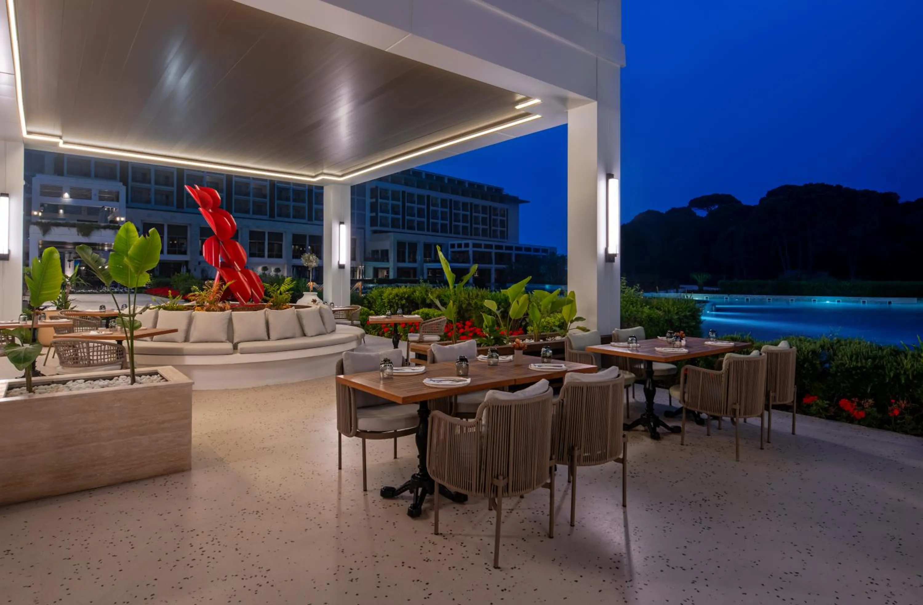 Restaurant/places to eat in Rixos Premium Belek - The Land of Legends Access