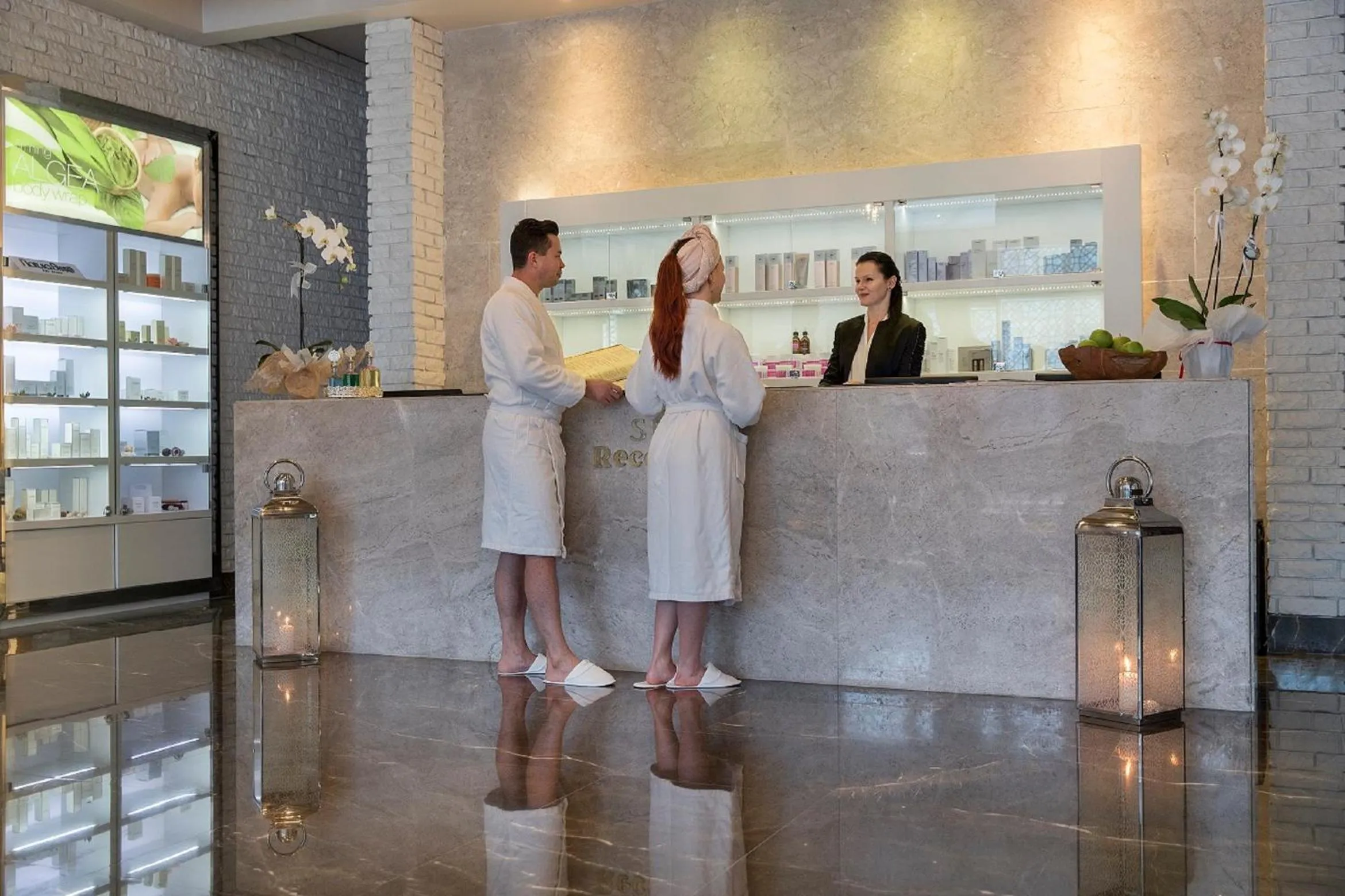 Hot Spring Bath in Rixos Premium Belek - The Land of Legends Access