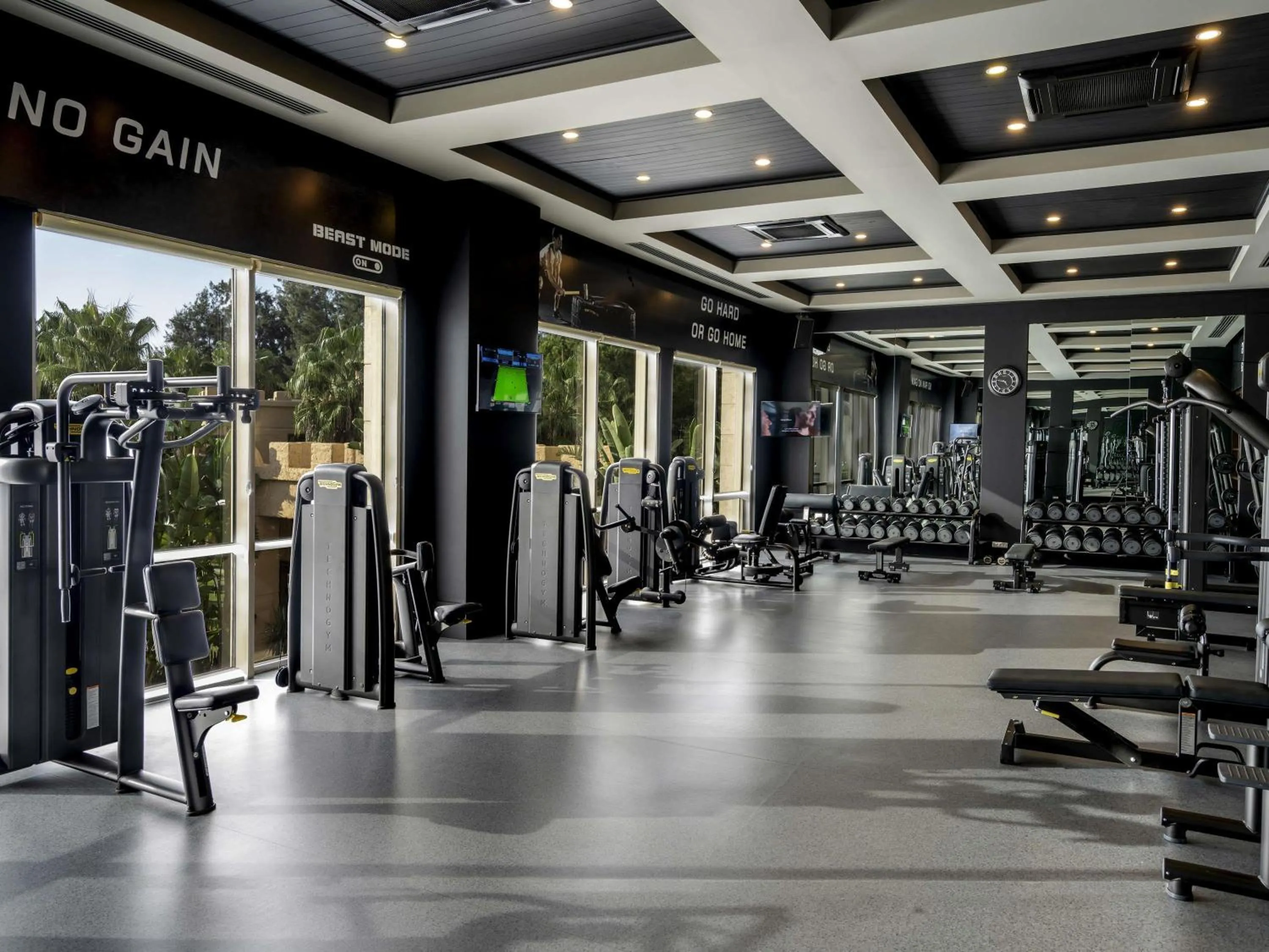 Fitness centre/facilities in Rixos Premium Belek - The Land of Legends Access